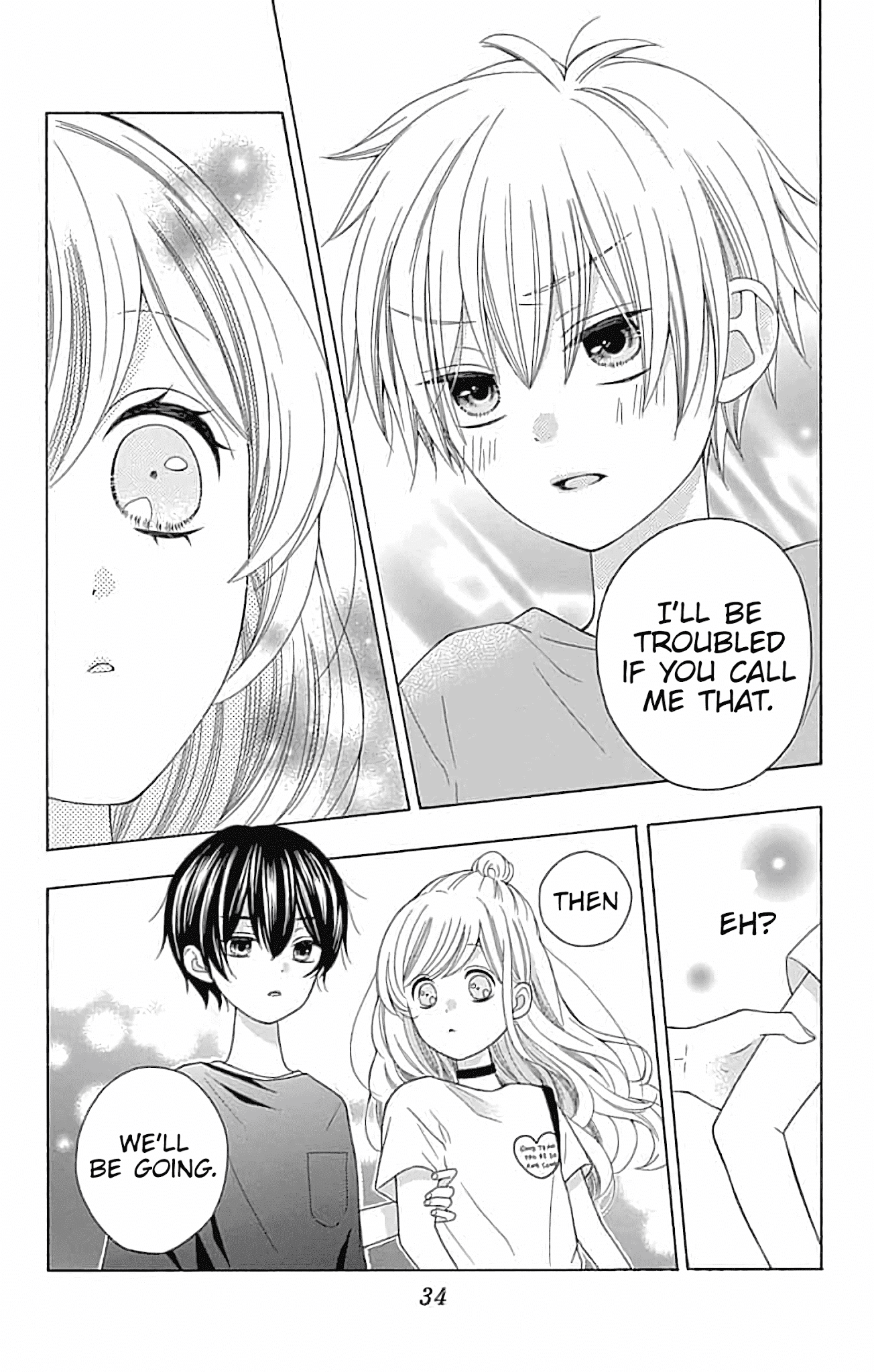 Hatsukoi To Taiyou Chapter 5 #35