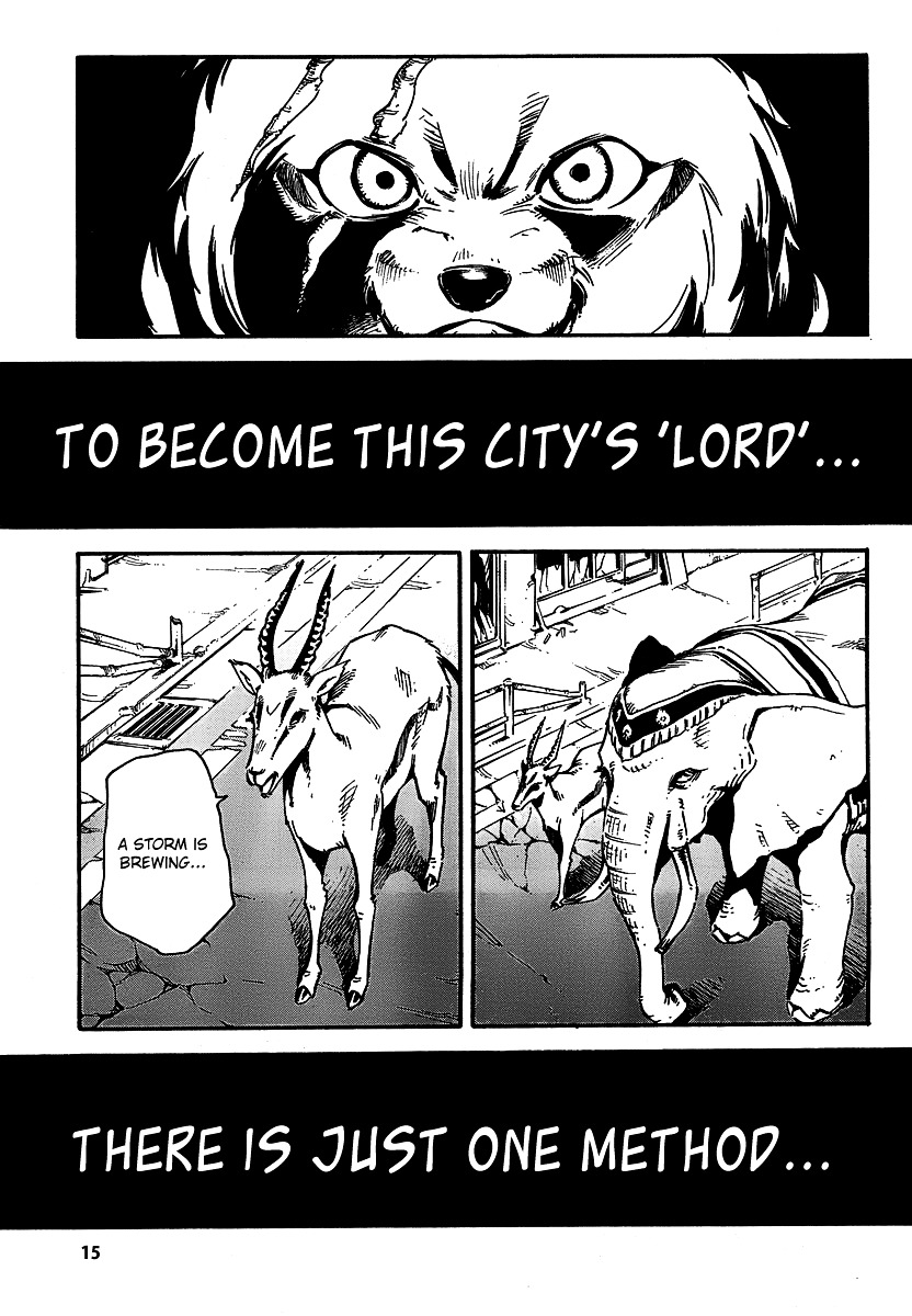 Tokyo Jungle Chapter 0 #15