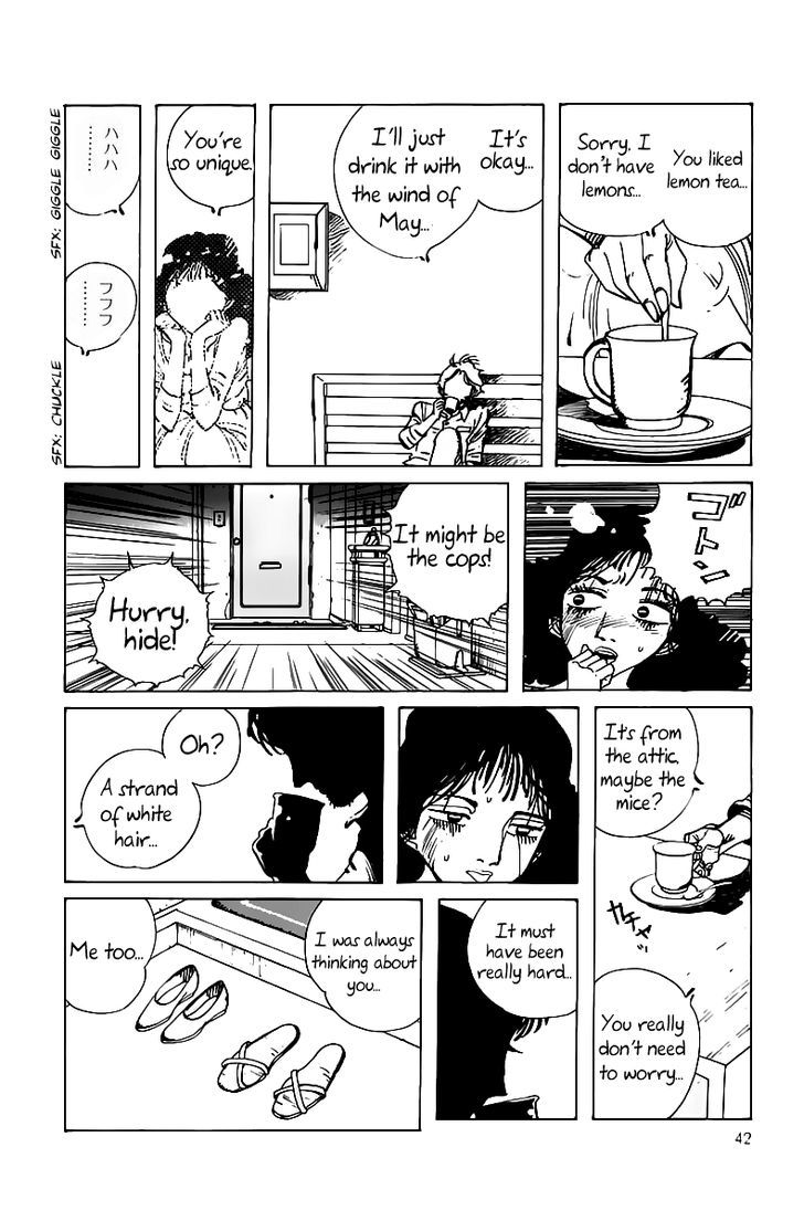 Tomoshibi Chapter 3 #8