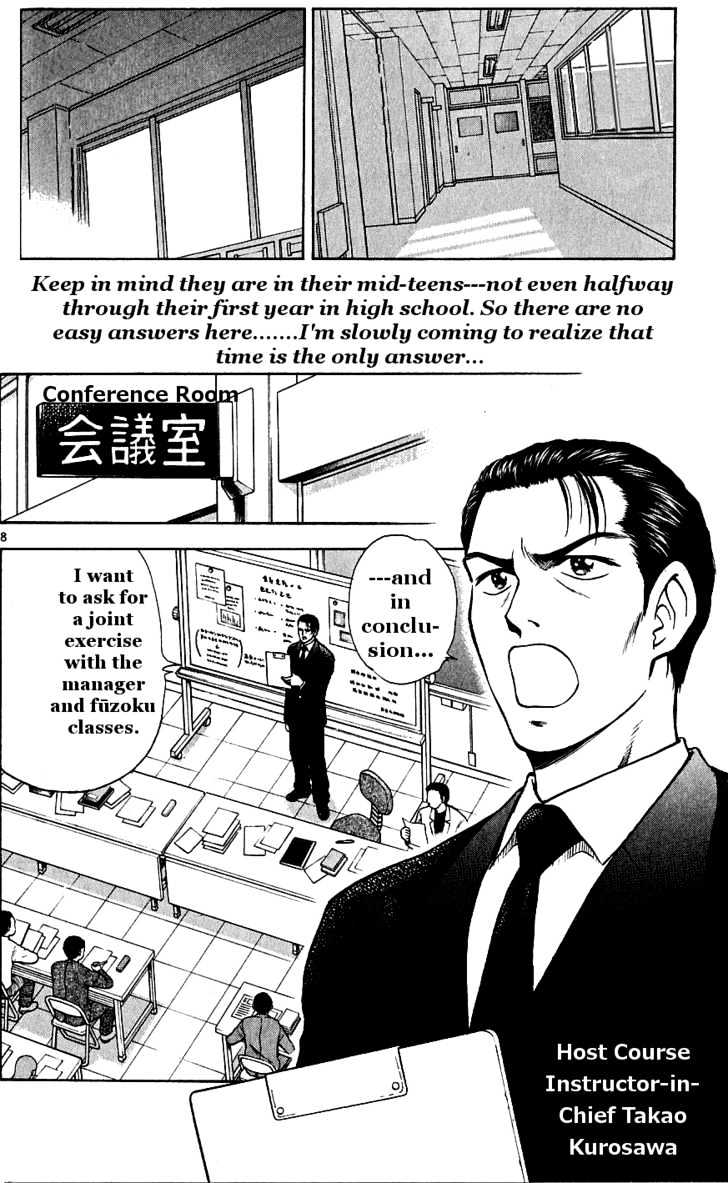 Toritsu Mizushou! Chapter 30 #8