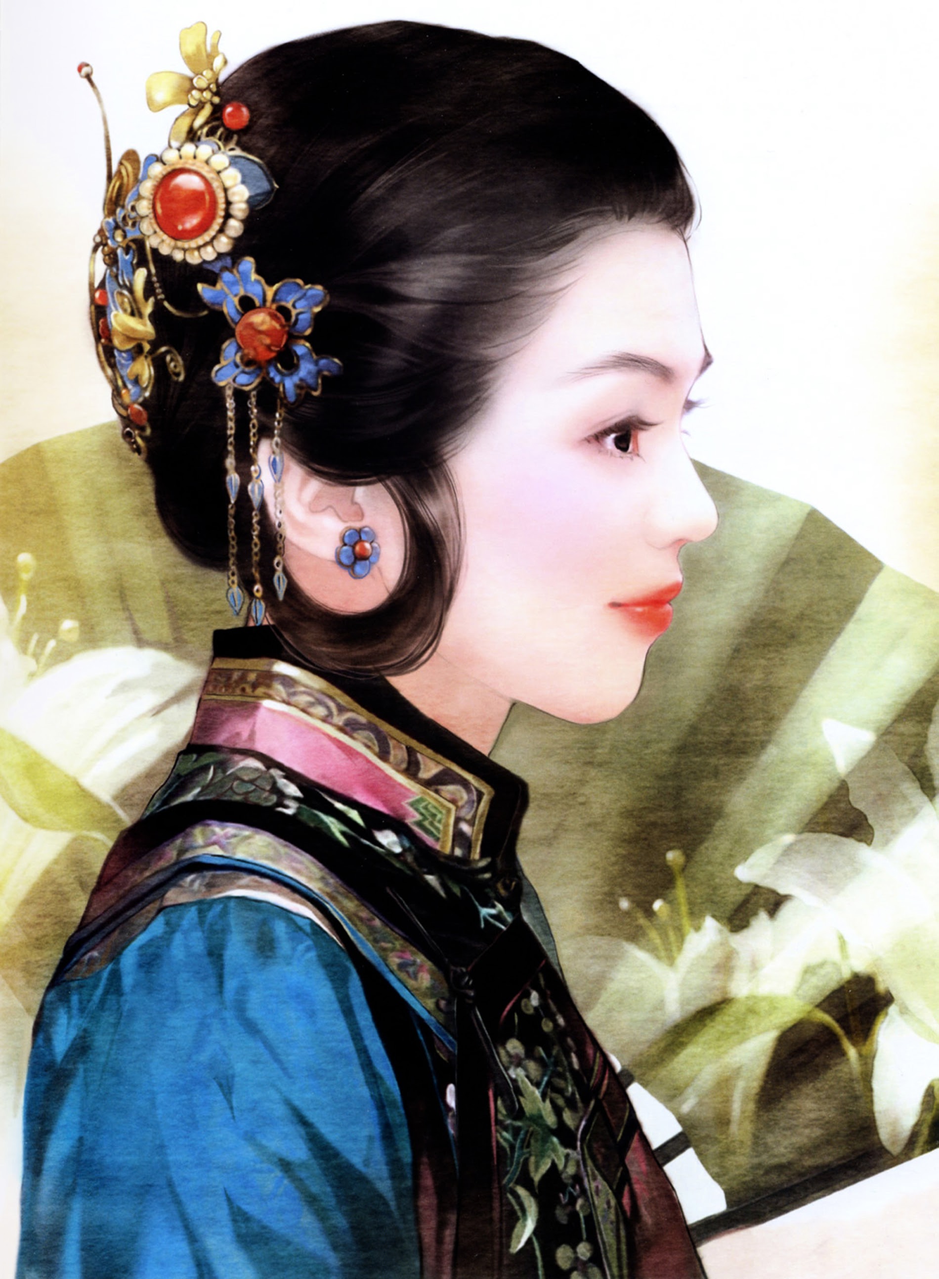 The Zephyr - Love Stories Of The Royal Manchu In The Forbidden City Chapter 0 #7