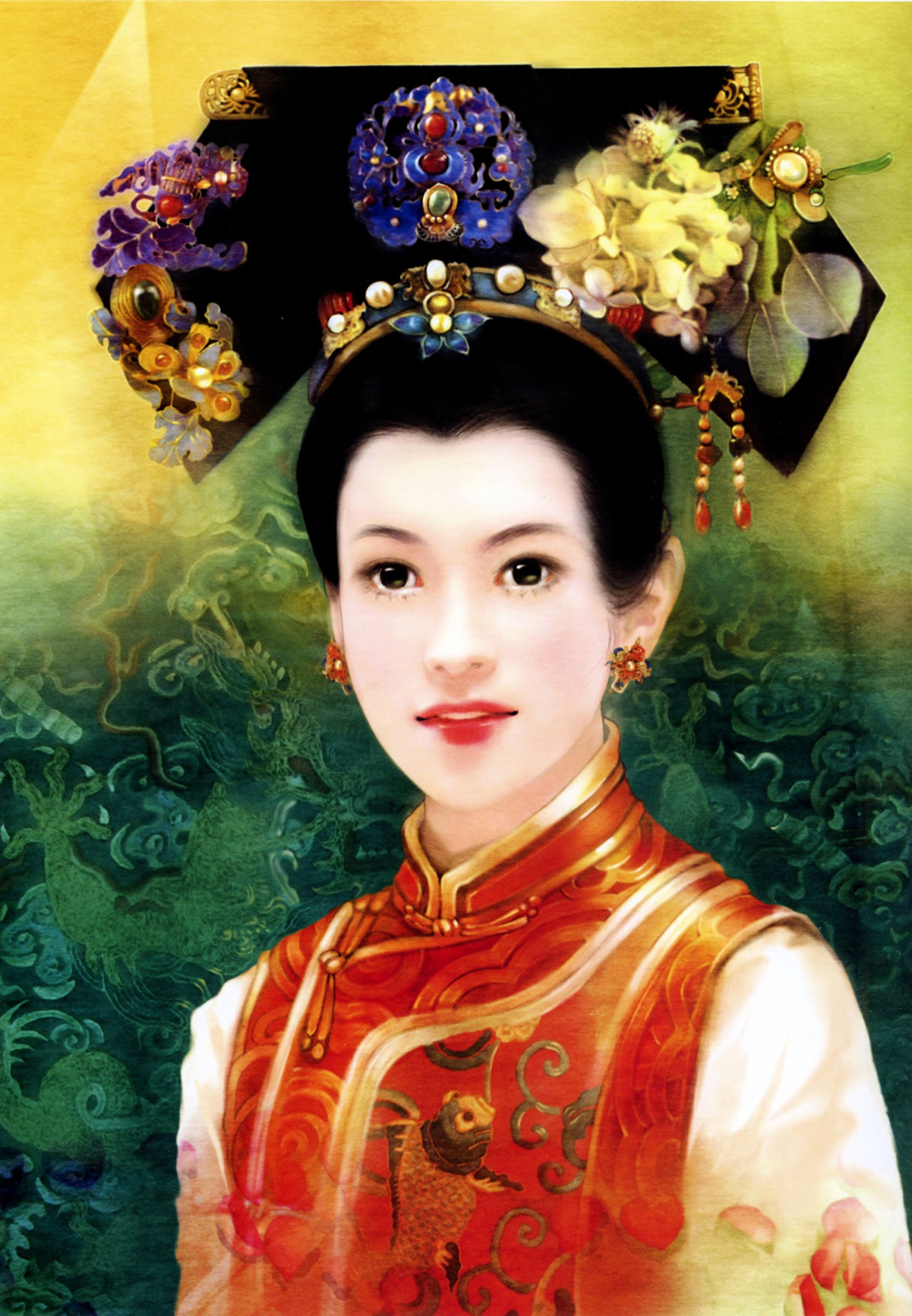The Zephyr - Love Stories Of The Royal Manchu In The Forbidden City Chapter 0 #11