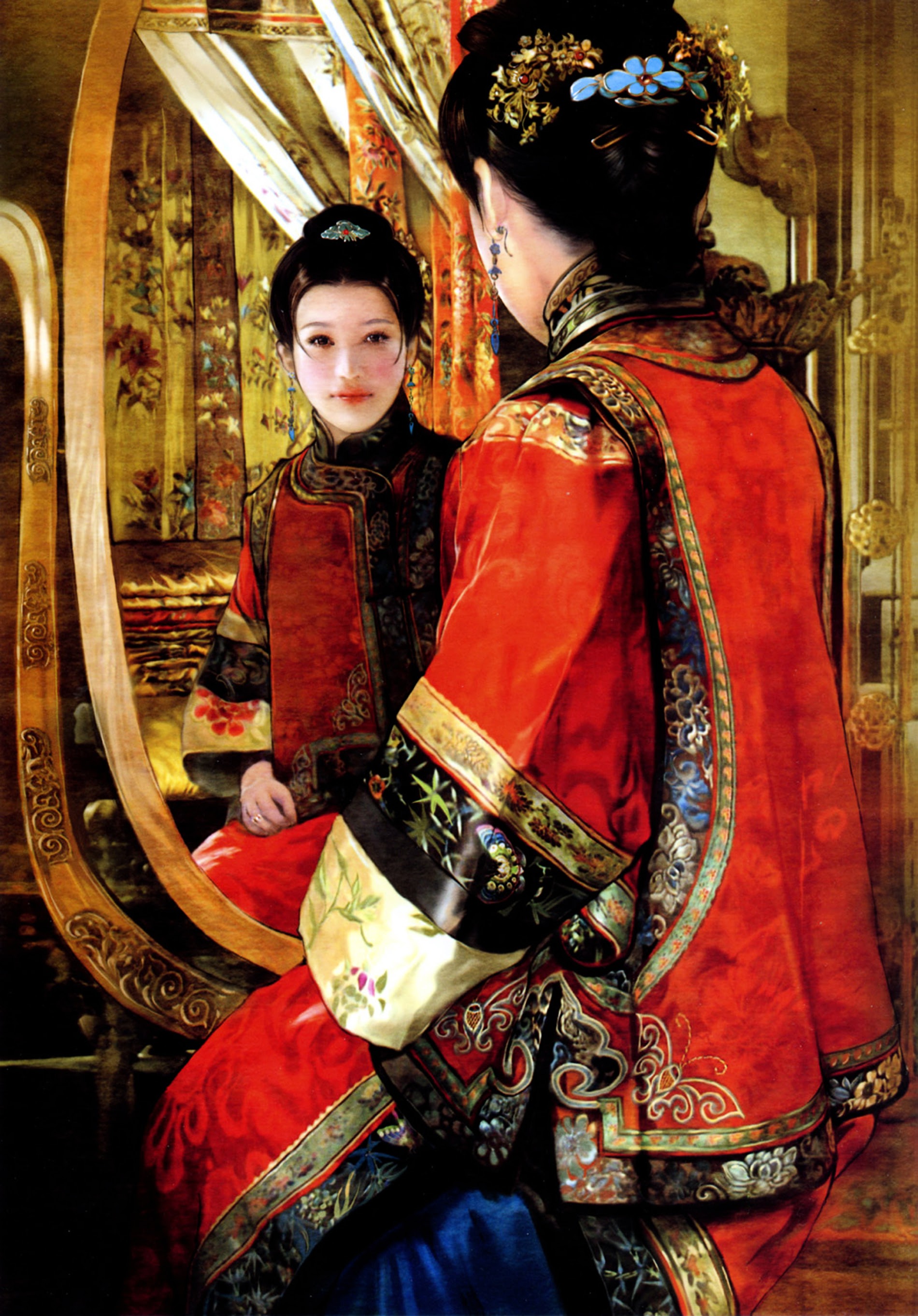 The Zephyr - Love Stories Of The Royal Manchu In The Forbidden City Chapter 0 #12