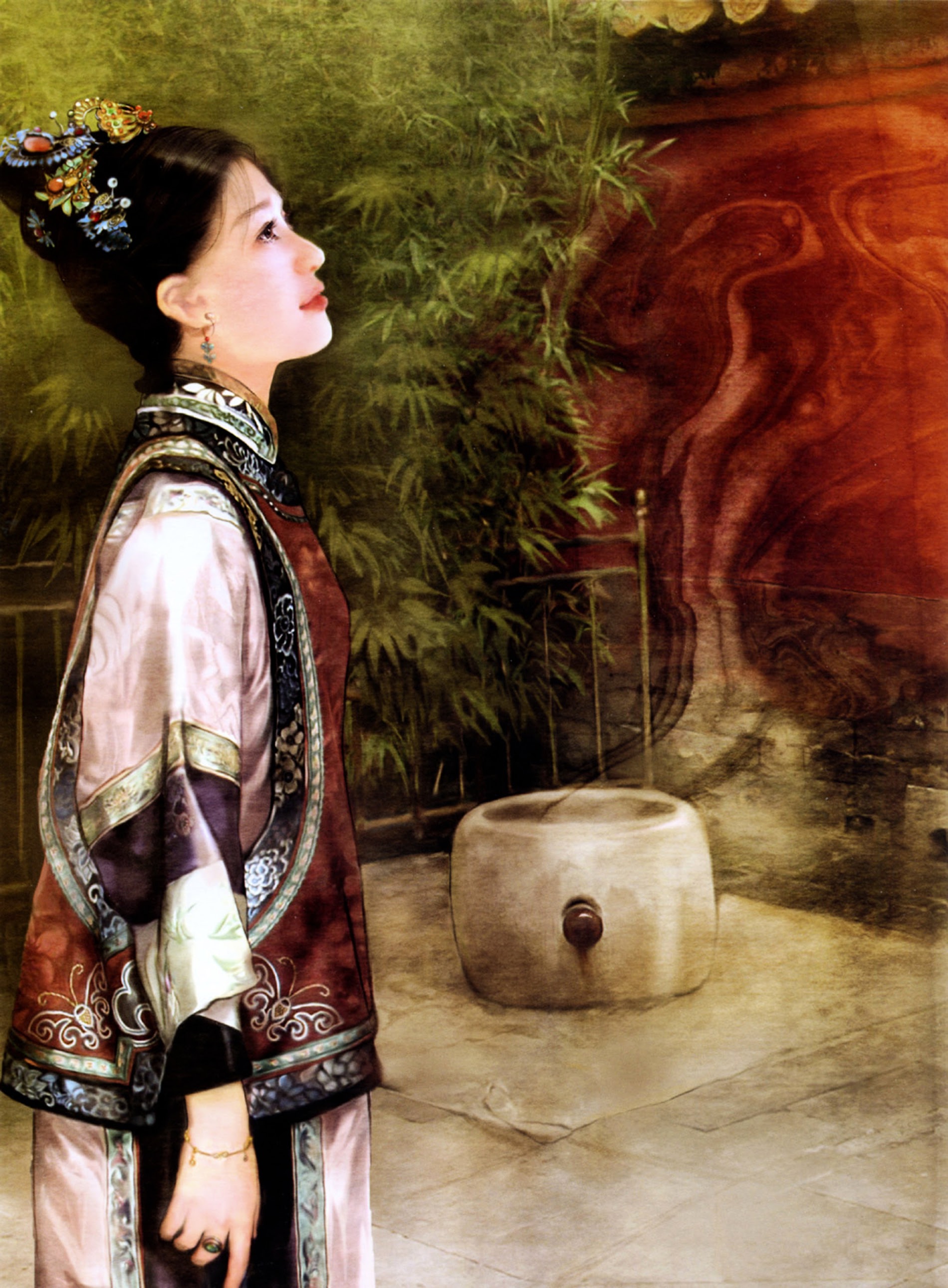 The Zephyr - Love Stories Of The Royal Manchu In The Forbidden City Chapter 0 #17
