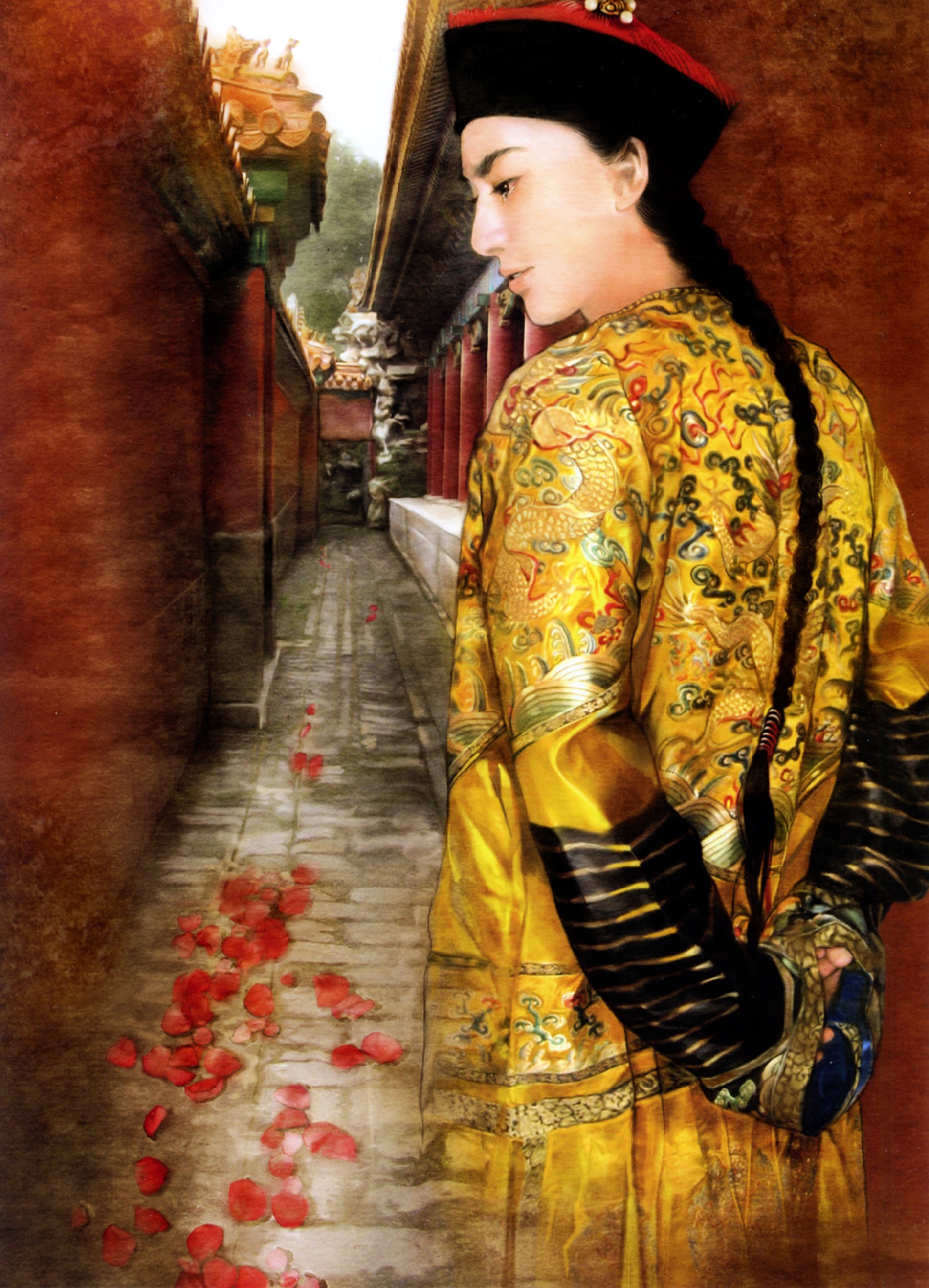 The Zephyr - Love Stories Of The Royal Manchu In The Forbidden City Chapter 0 #18