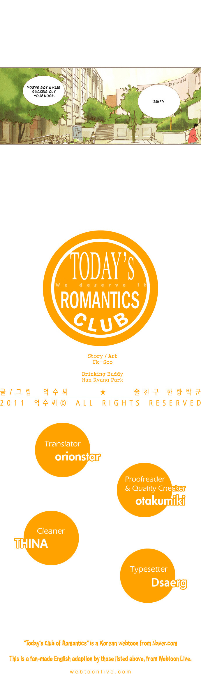 Today's Romantics Club Chapter 10 #18