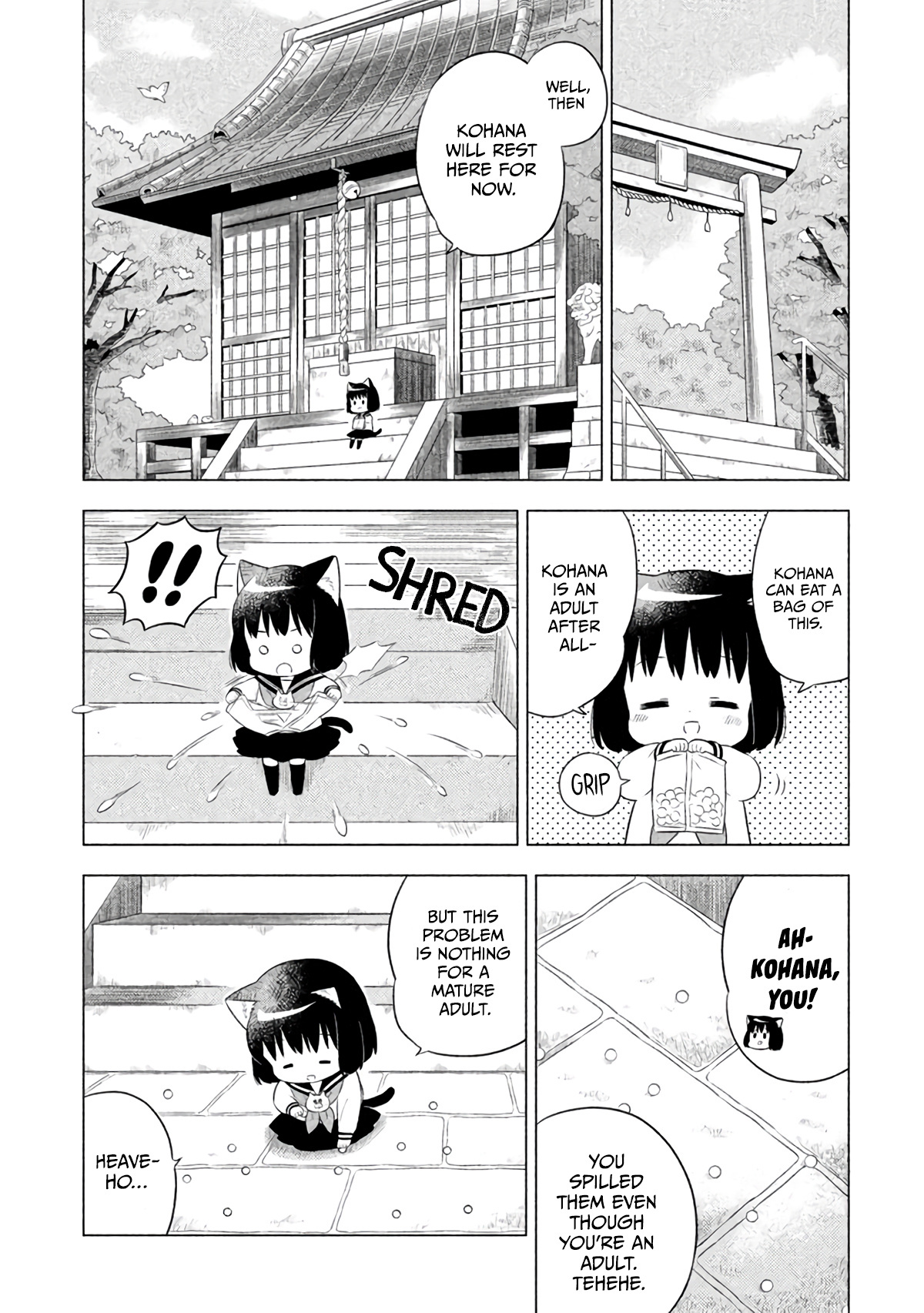 Neko No Kohana Chapter 13 #10