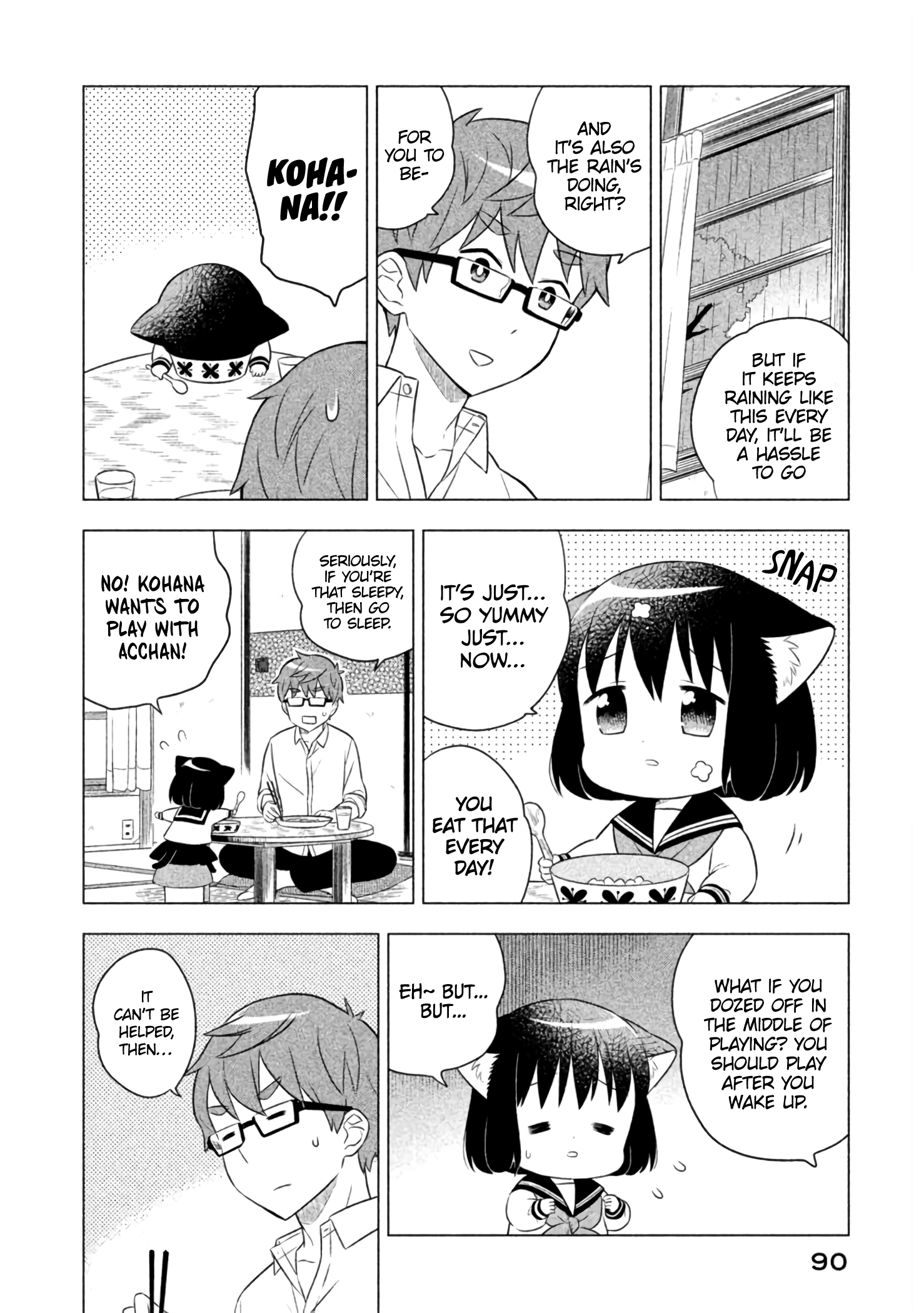 Neko No Kohana Chapter 16 #8