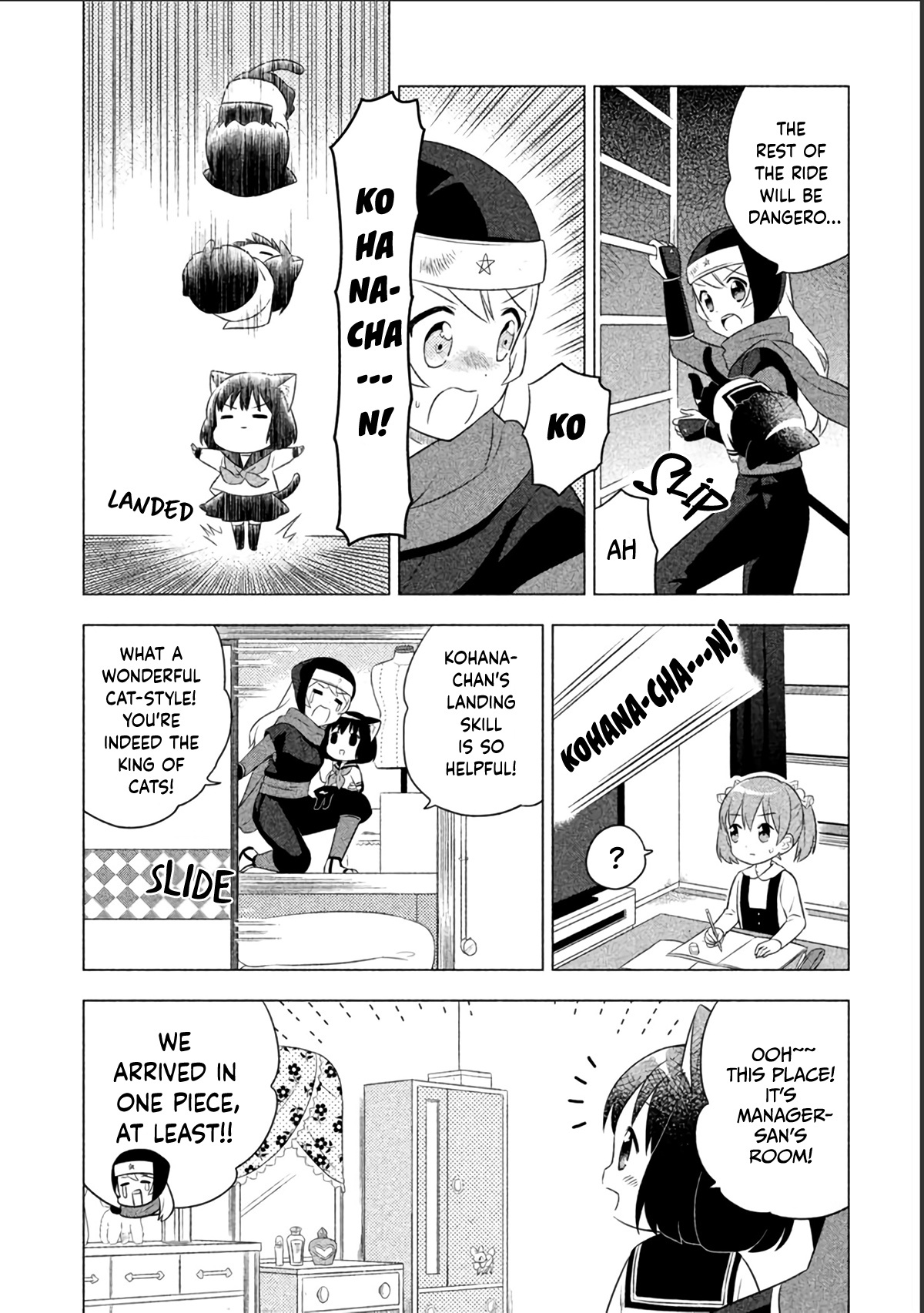 Neko No Kohana Chapter 12 #8