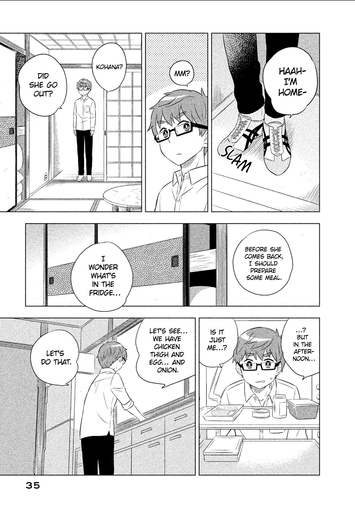 Neko No Kohana Chapter 12 #9