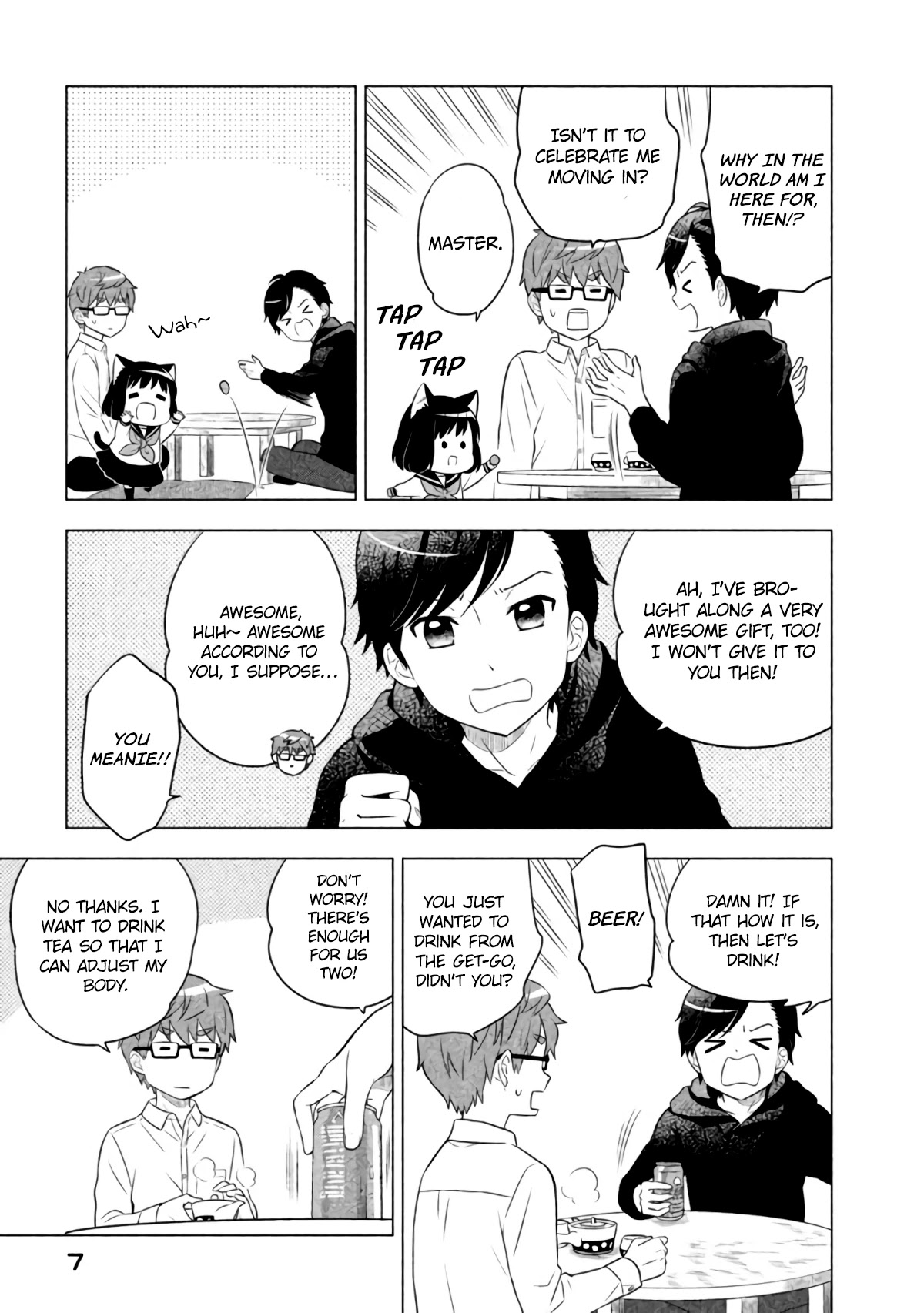 Neko No Kohana Chapter 10 #8