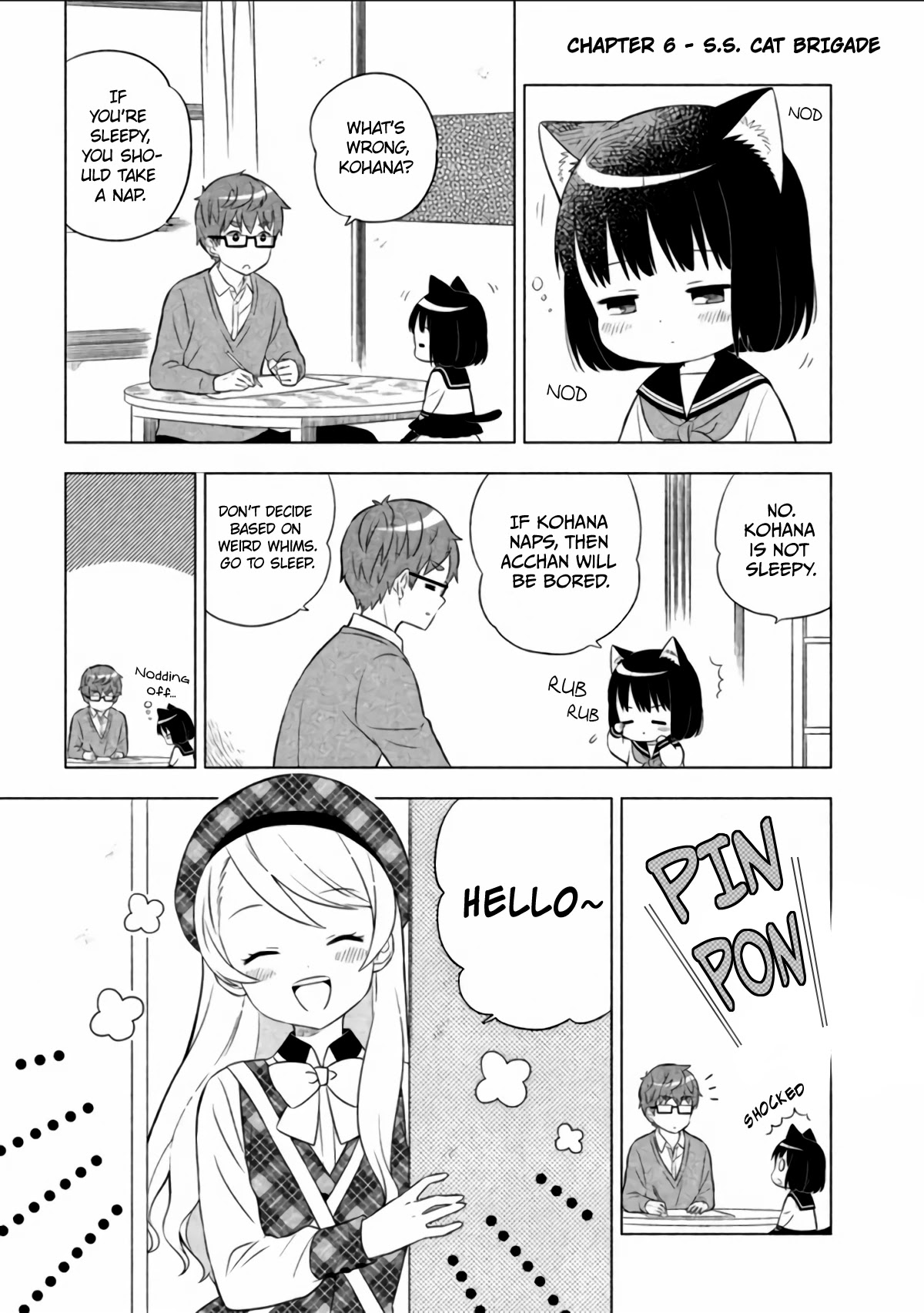 Neko No Kohana Chapter 6 #1