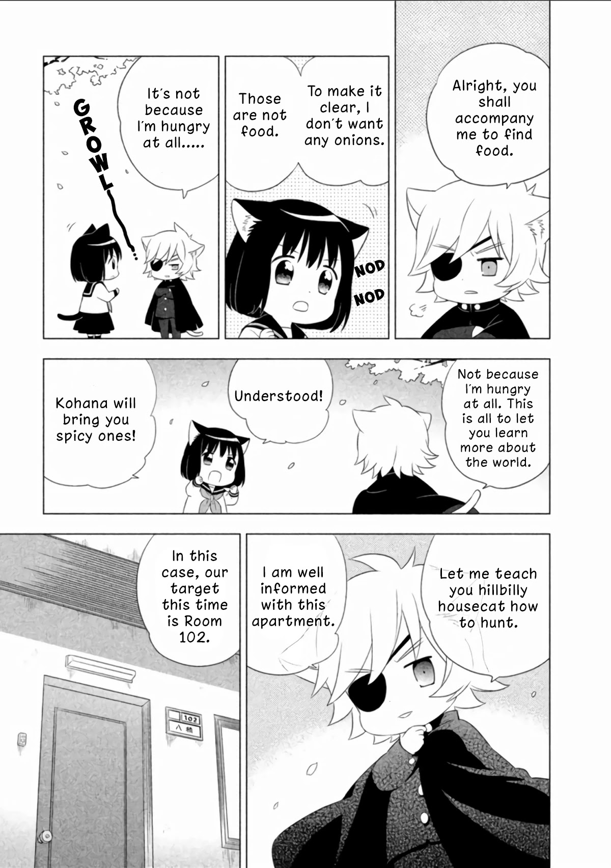 Neko No Kohana Chapter 4 #5