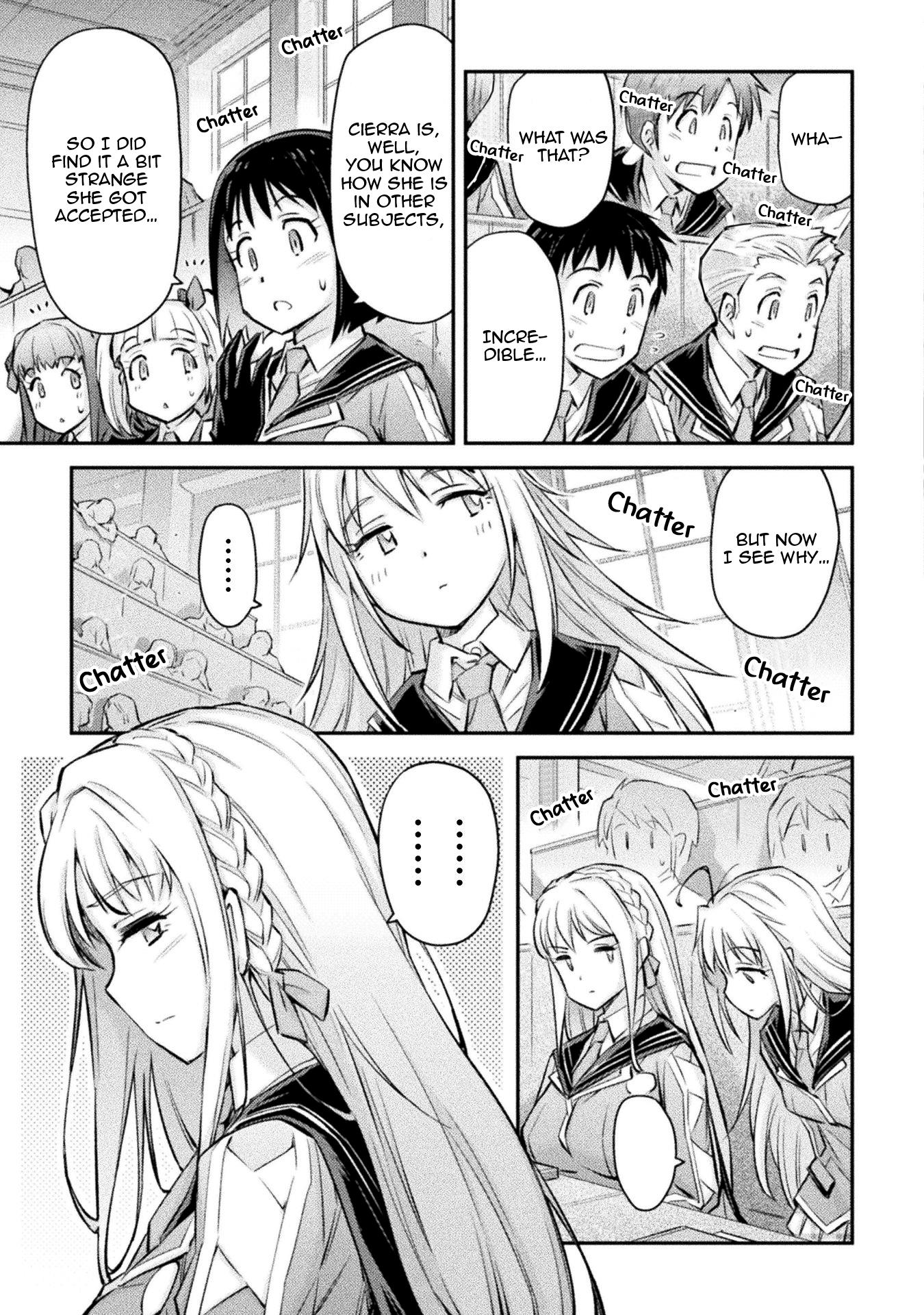 School Life Of A Mercenary Girl Chapter 6 #10