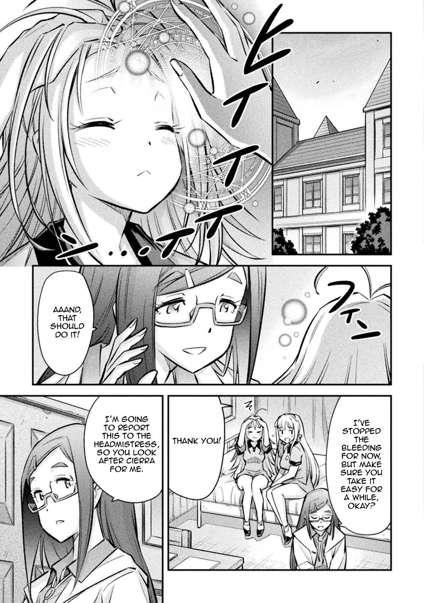 School Life Of A Mercenary Girl Chapter 4 #7