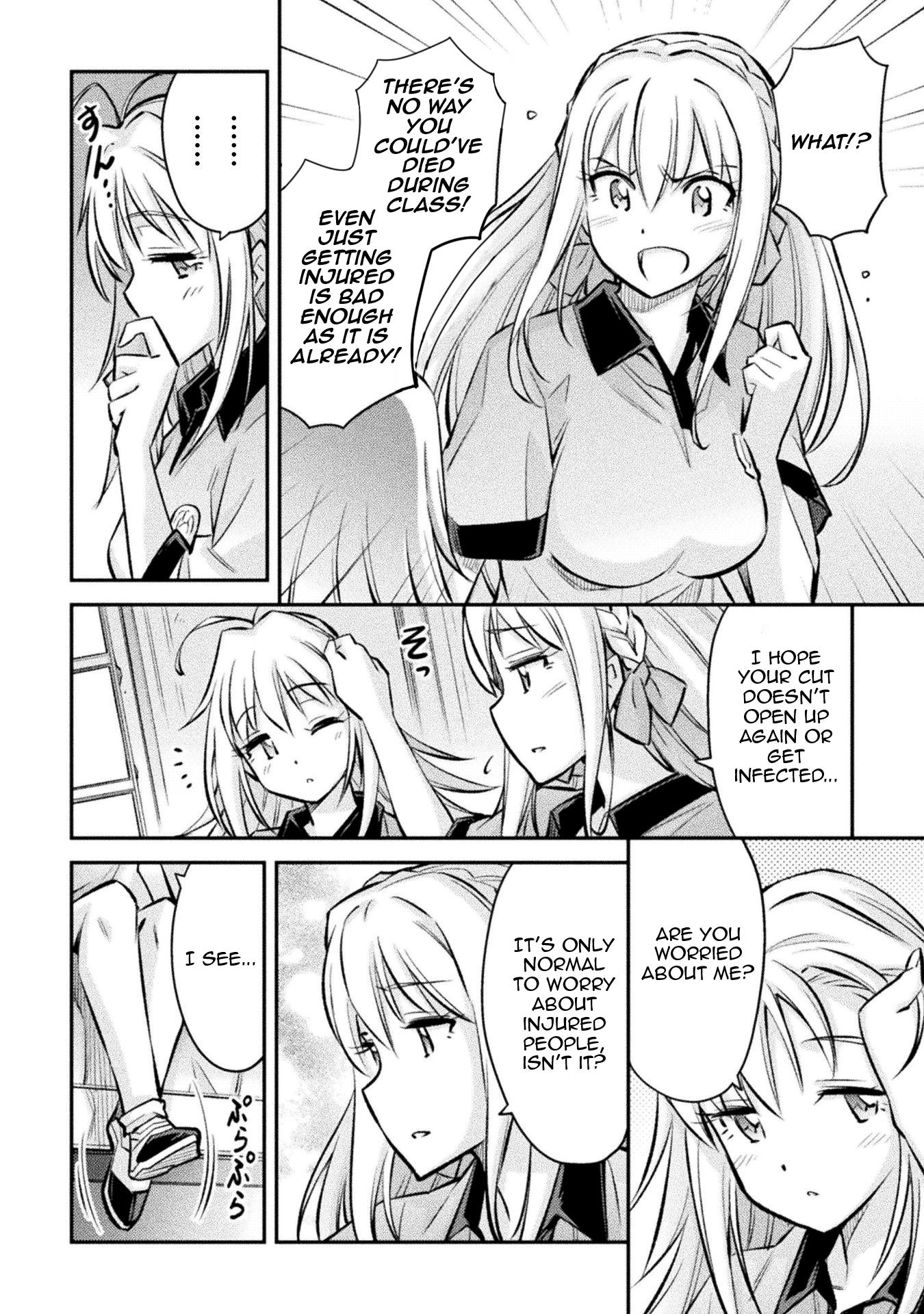 School Life Of A Mercenary Girl Chapter 4 #10