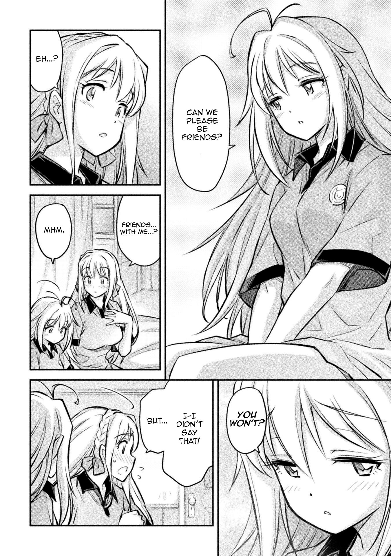 School Life Of A Mercenary Girl Chapter 4 #12