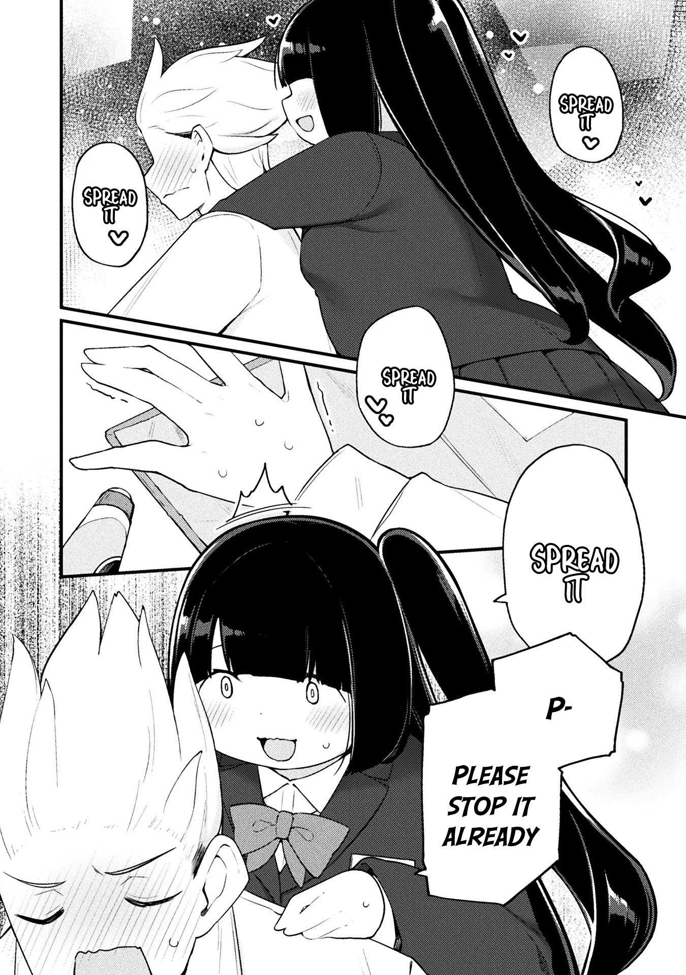 This Chubby Girl Can't Stop Acting Like A Little Devil Chapter 22.5 #11