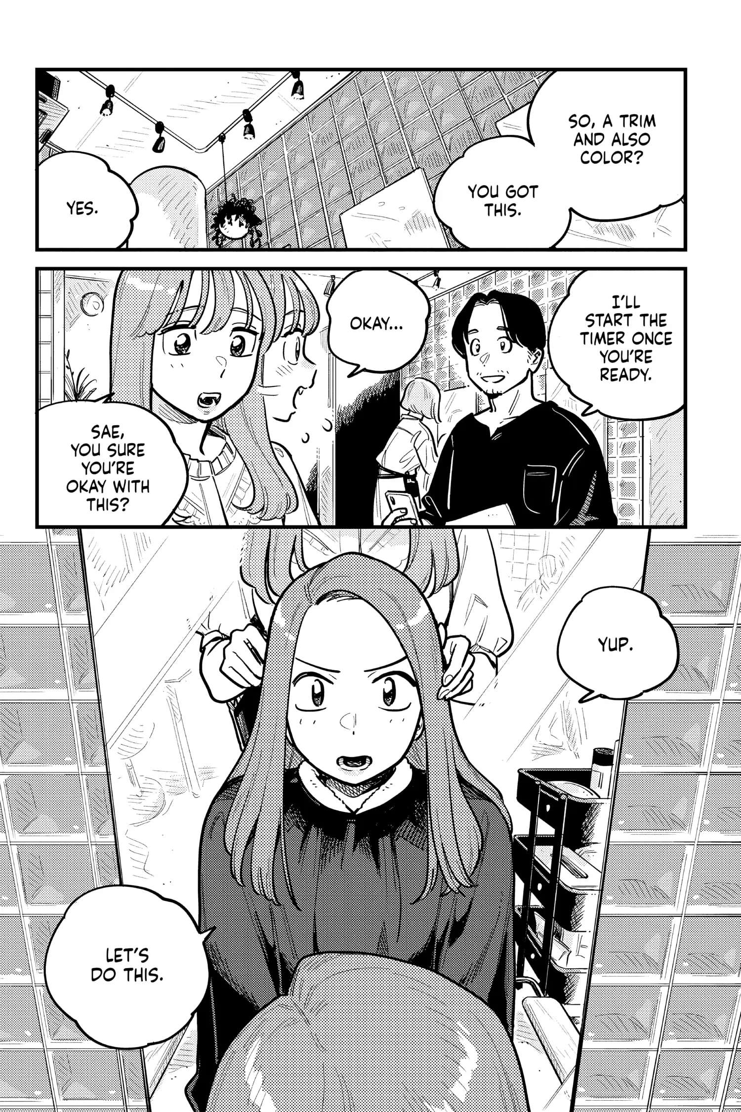 So, Do You Wanna Go Out, Or? Chapter 82 #17