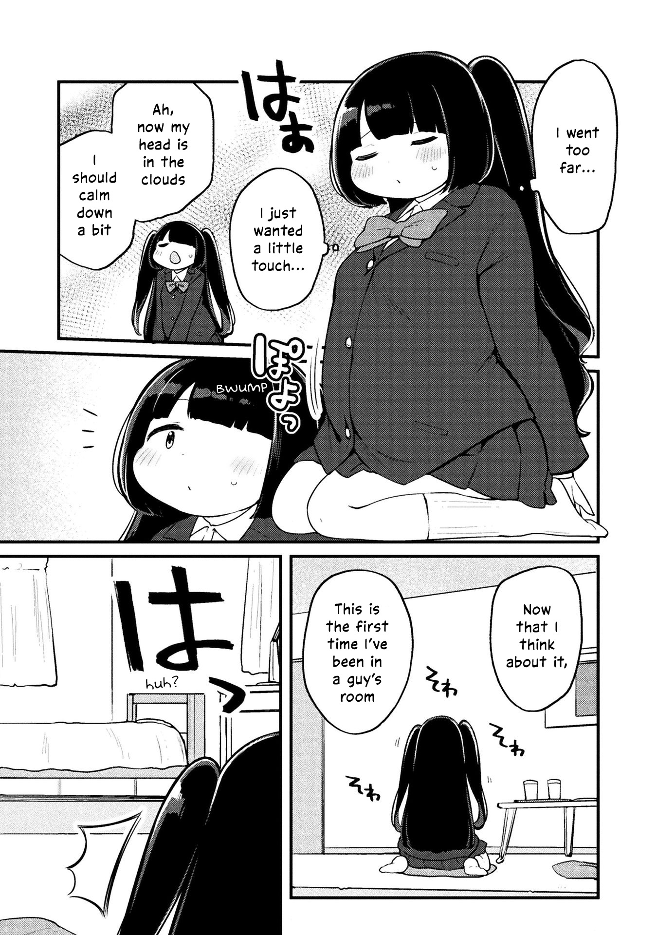This Chubby Girl Can't Stop Acting Like A Little Devil Chapter 8 #15