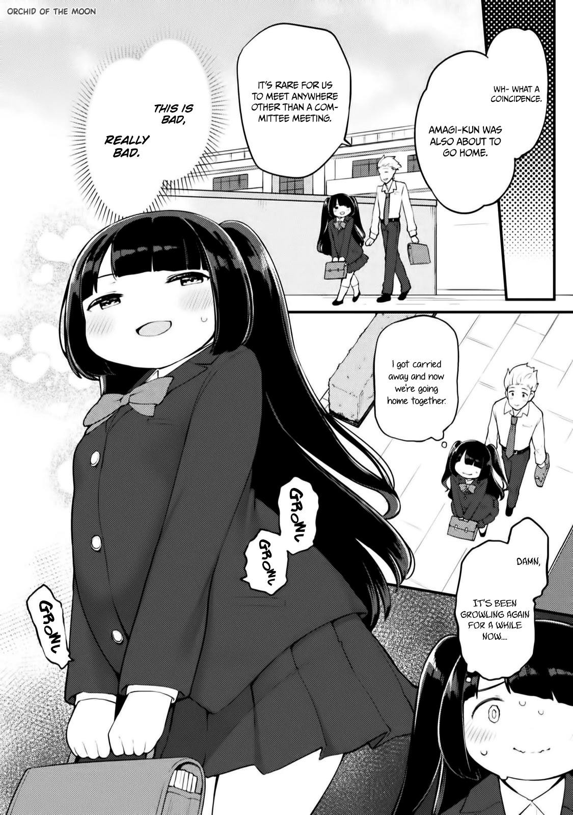 This Chubby Girl Can't Stop Acting Like A Little Devil Chapter 4 #9