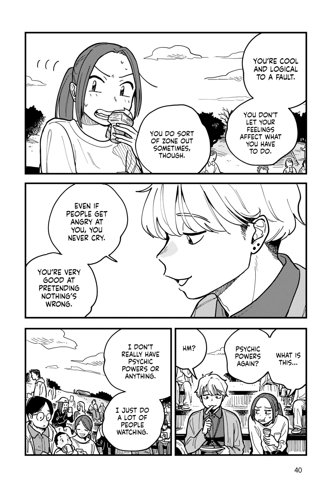 So, Do You Wanna Go Out, Or? Chapter 47 #15