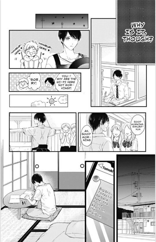 Ani Ga Kareshi De, Gomen Chapter 5 #10