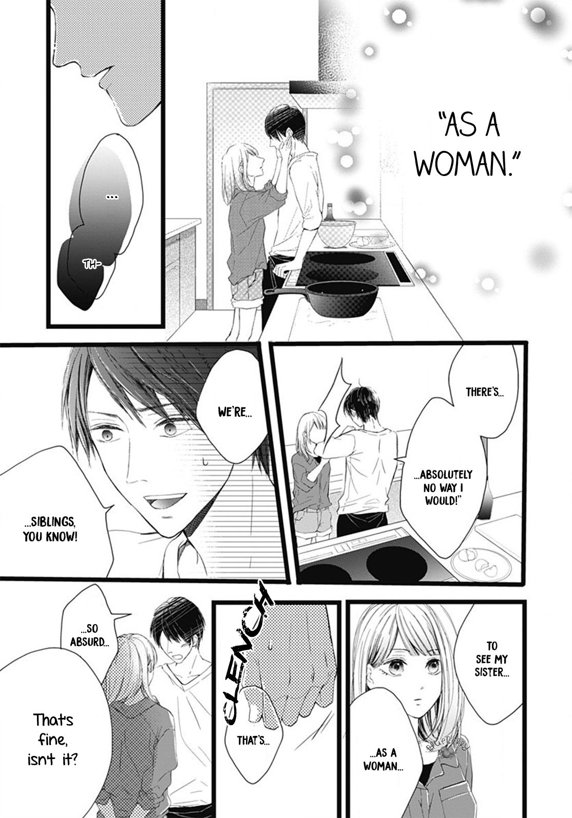 Ani Ga Kareshi De, Gomen Chapter 3 #5