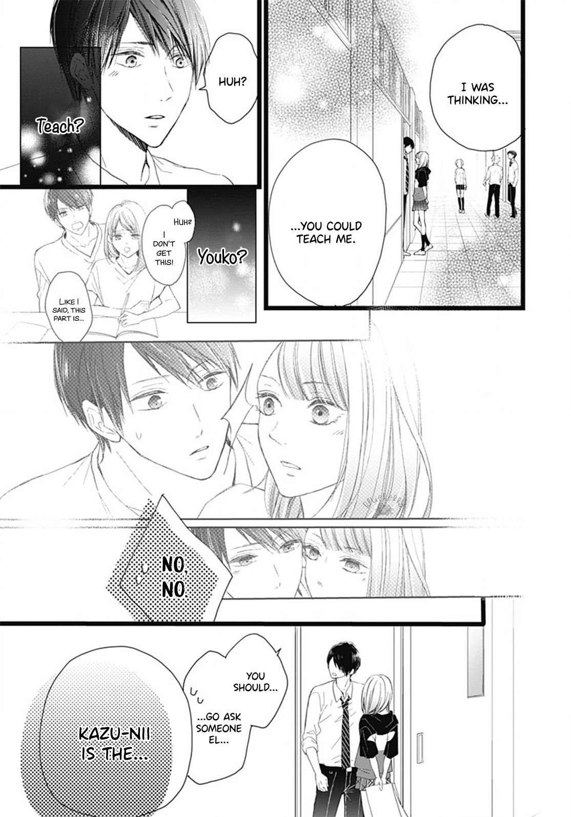 Ani Ga Kareshi De, Gomen Chapter 3 #11