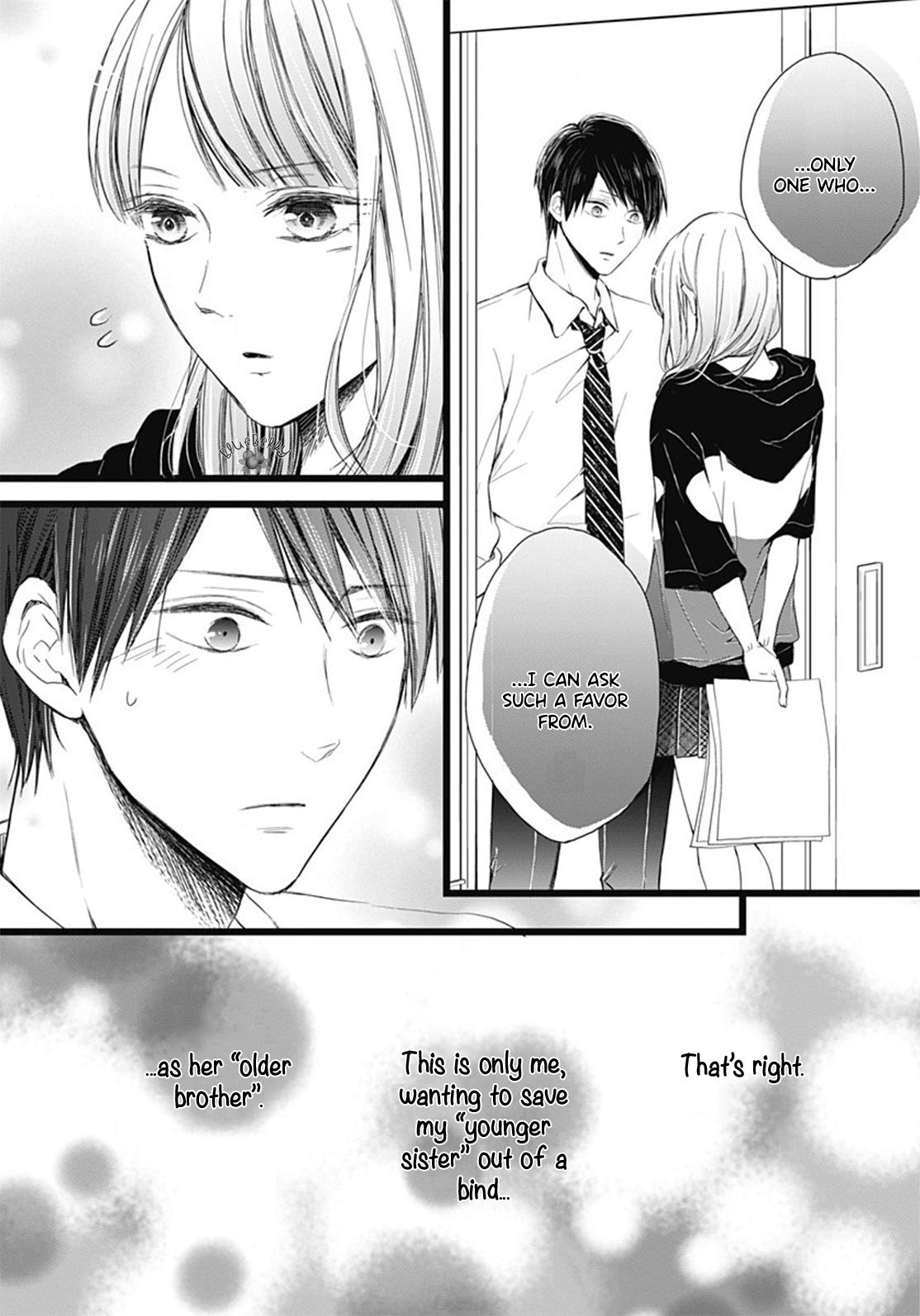 Ani Ga Kareshi De, Gomen Chapter 3 #12