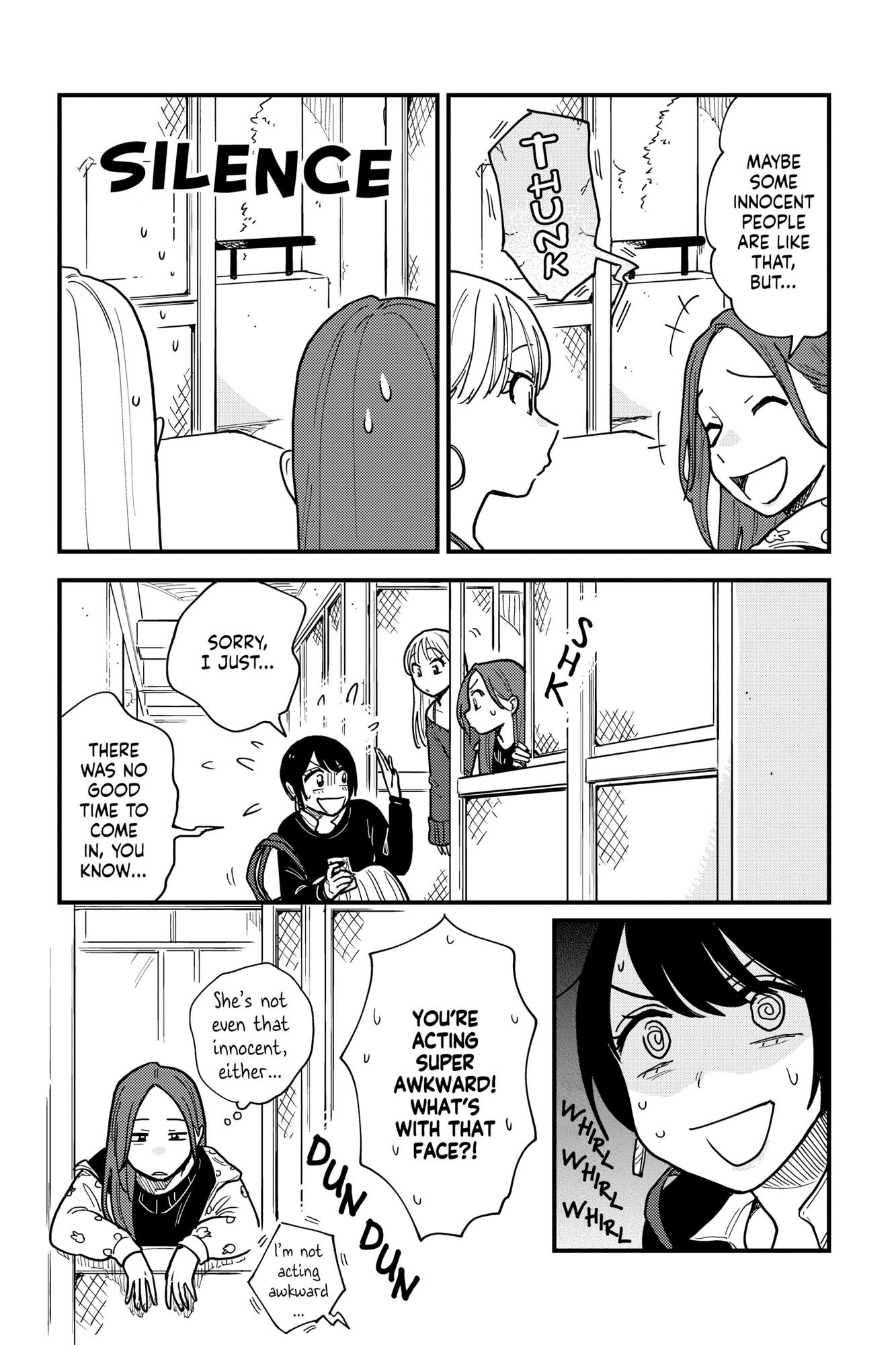 So, Do You Wanna Go Out, Or? Chapter 38 #5