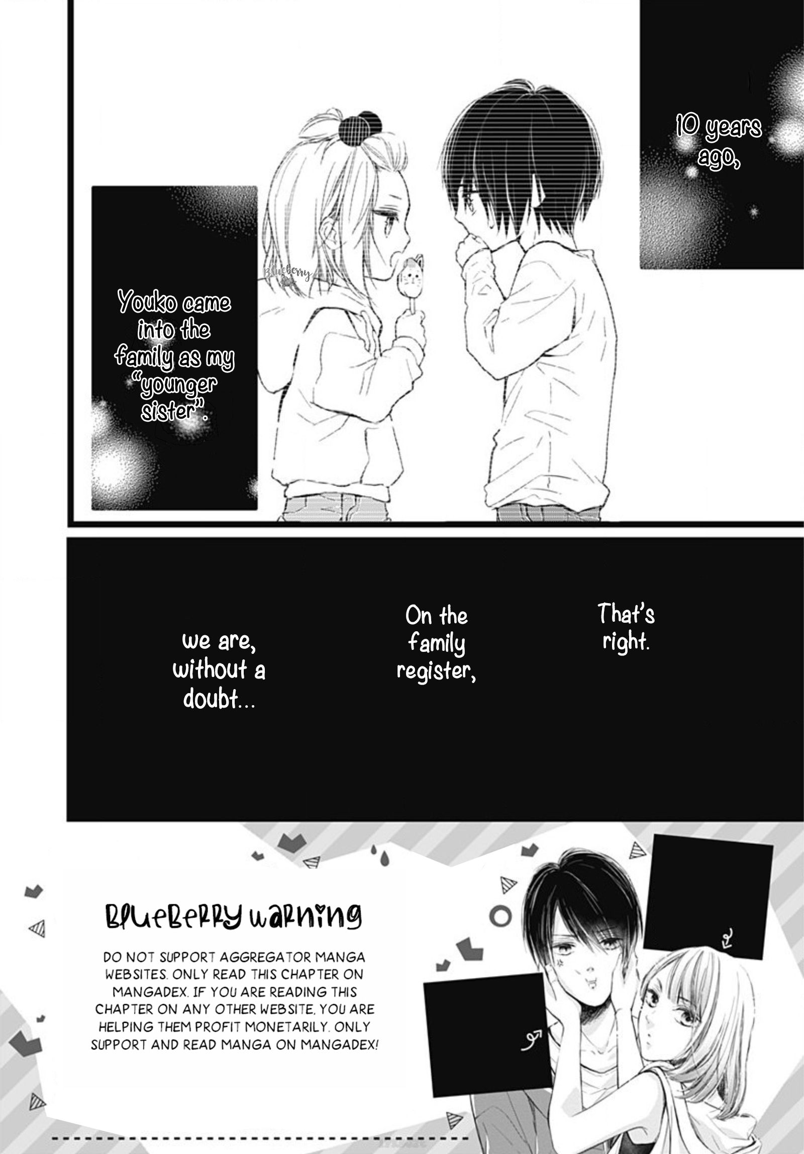 Ani Ga Kareshi De, Gomen Chapter 2 #4