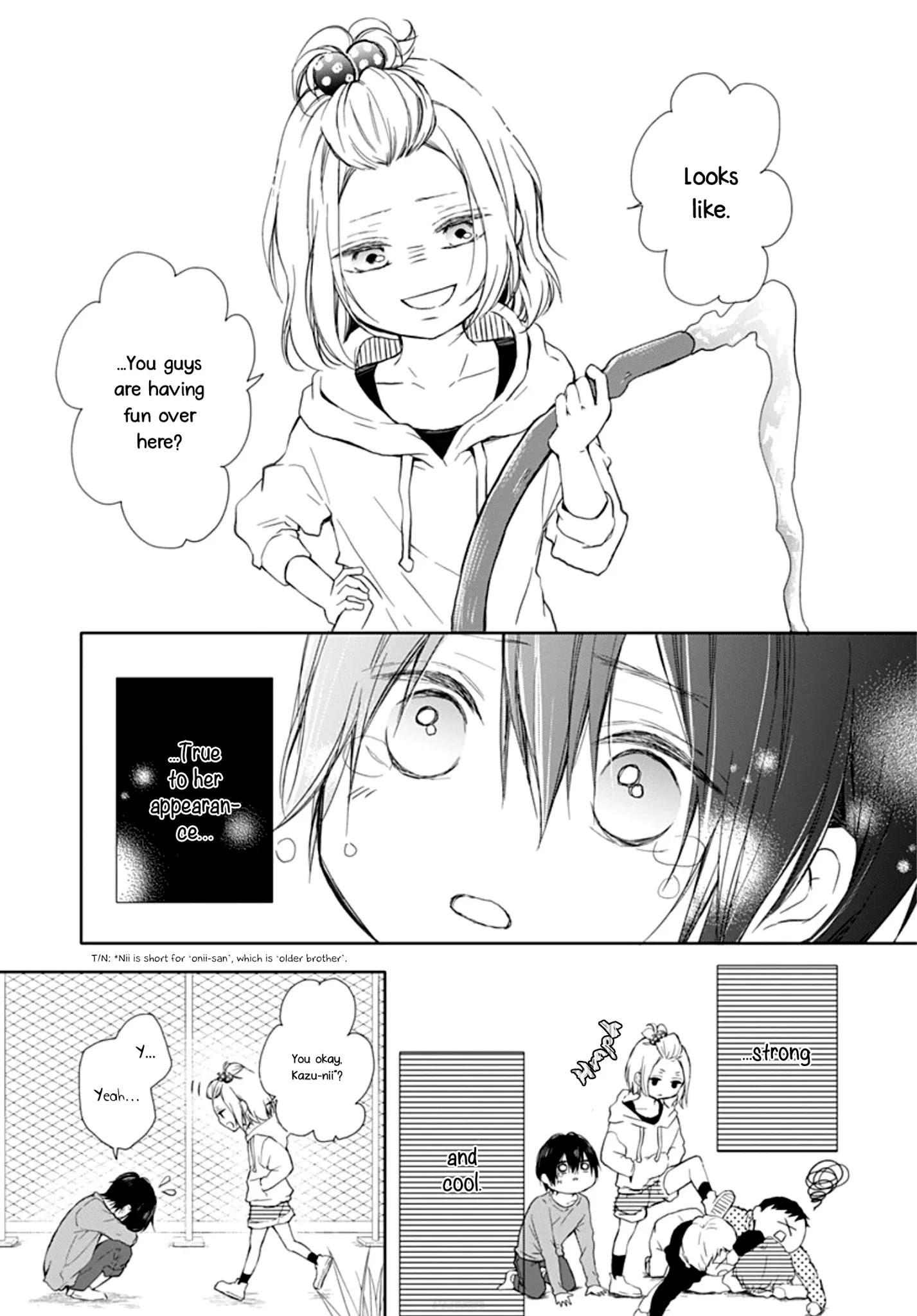 Ani Ga Kareshi De, Gomen Chapter 1 #5