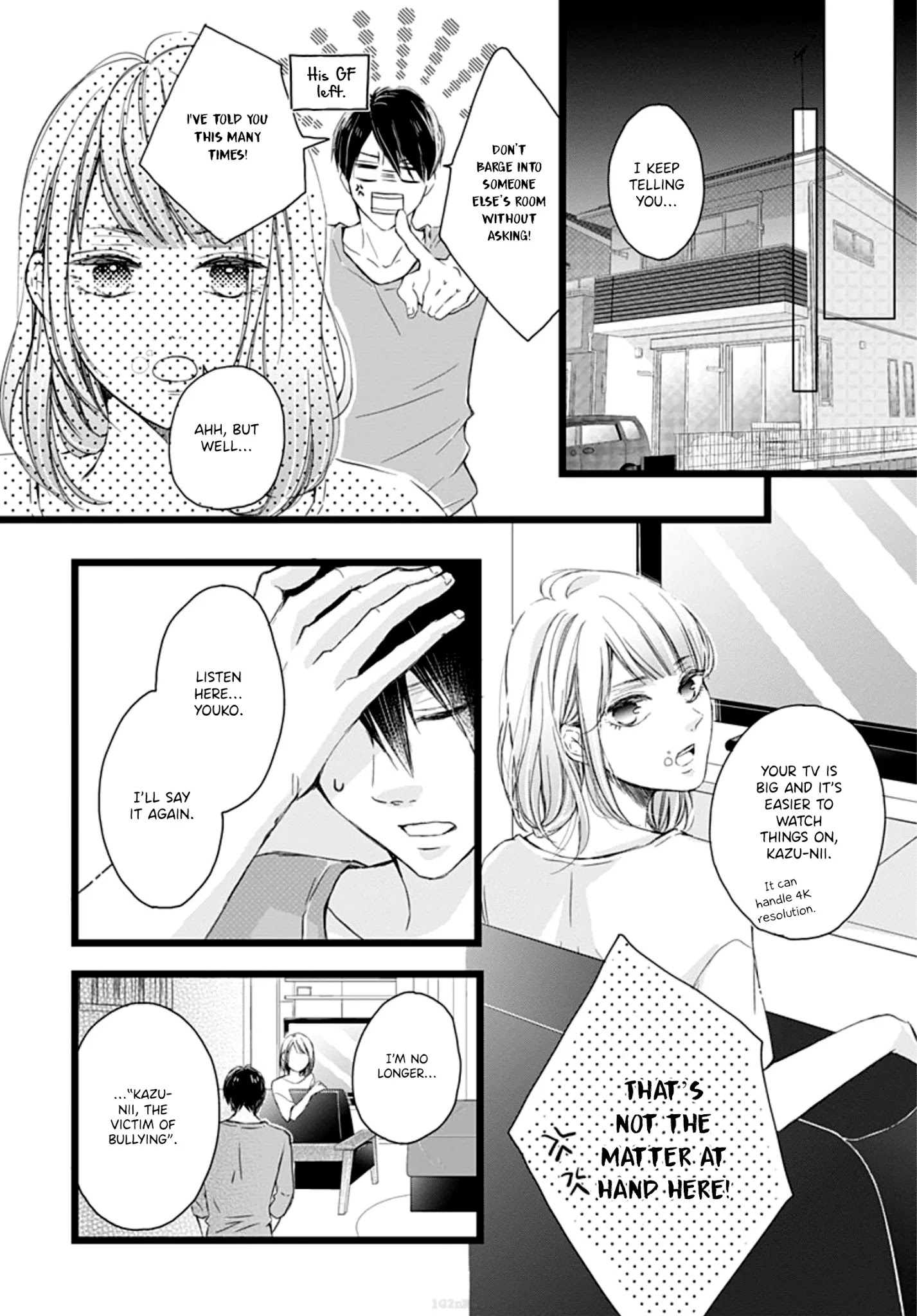 Ani Ga Kareshi De, Gomen Chapter 1 #12