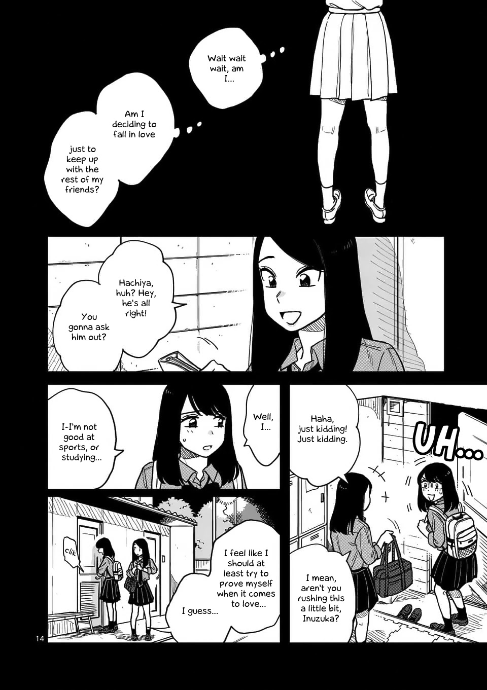 So, Do You Wanna Go Out, Or? Chapter 24 #14