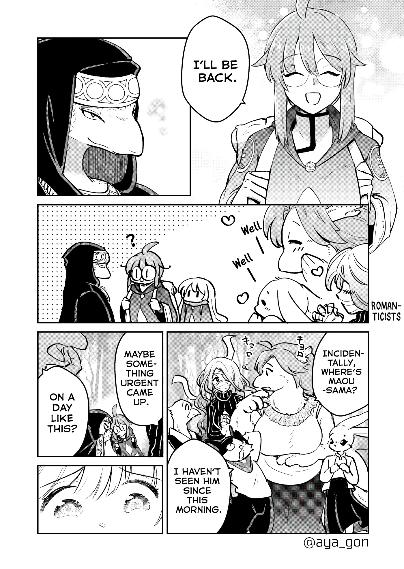 The Human-Hating Demon Lord Has No Mercy For Little Girls Chapter 41 #2