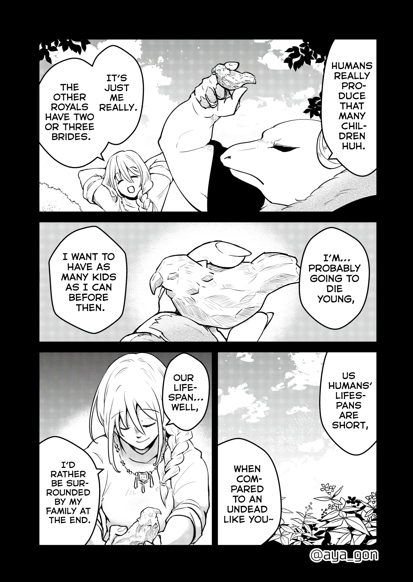 The Human-Hating Demon Lord Has No Mercy For Little Girls Chapter 39 #2