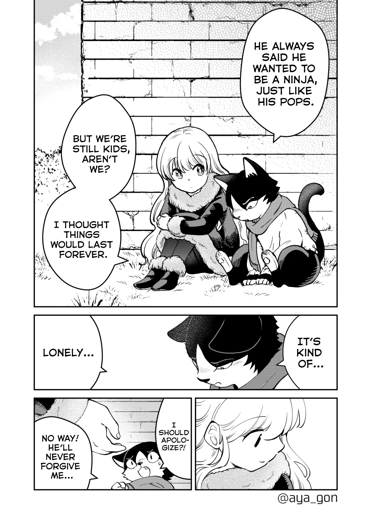 The Human-Hating Demon Lord Has No Mercy For Little Girls Chapter 36 #4