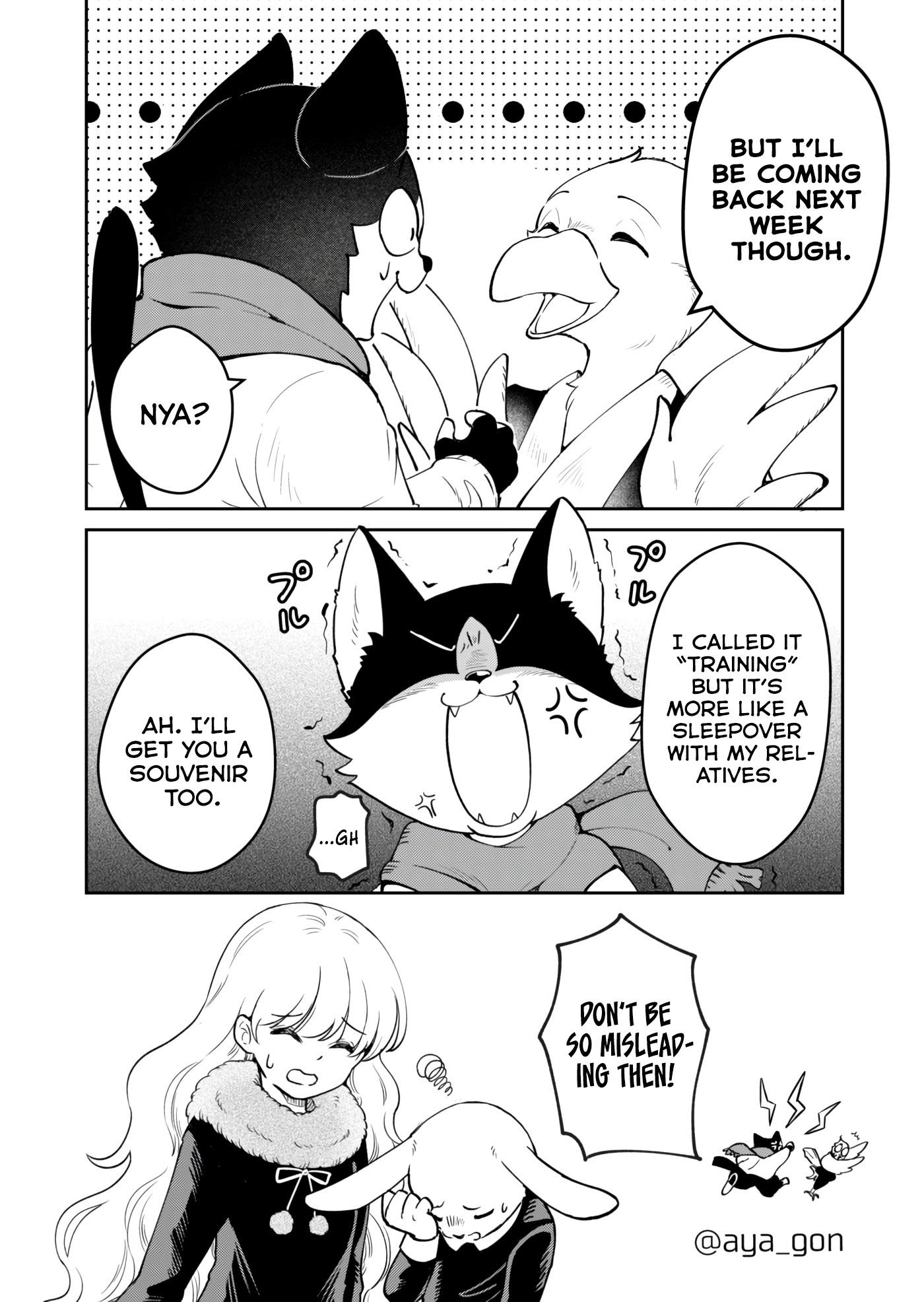 The Human-Hating Demon Lord Has No Mercy For Little Girls Chapter 36 #8