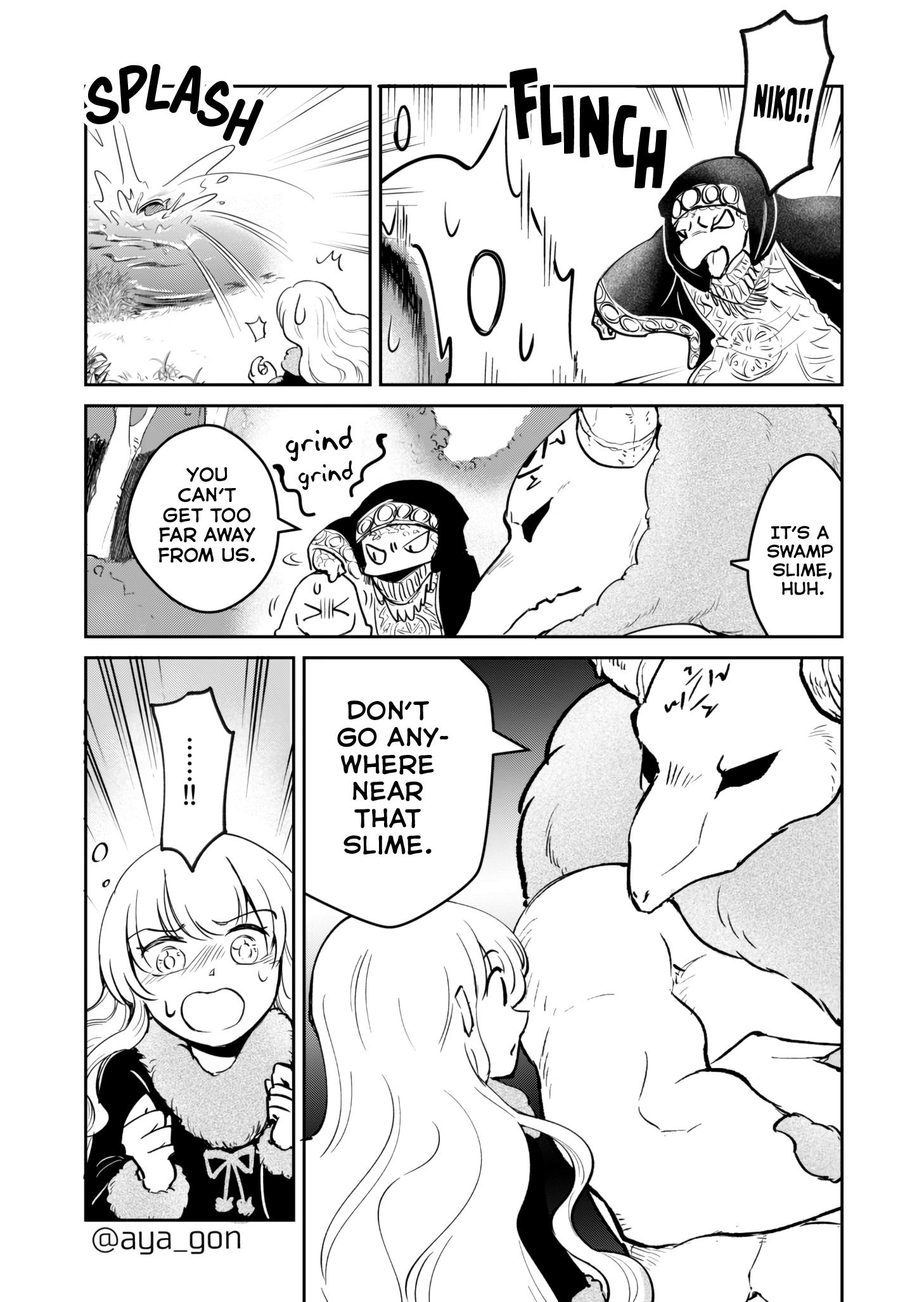 The Human-Hating Demon Lord Has No Mercy For Little Girls Chapter 35 #3