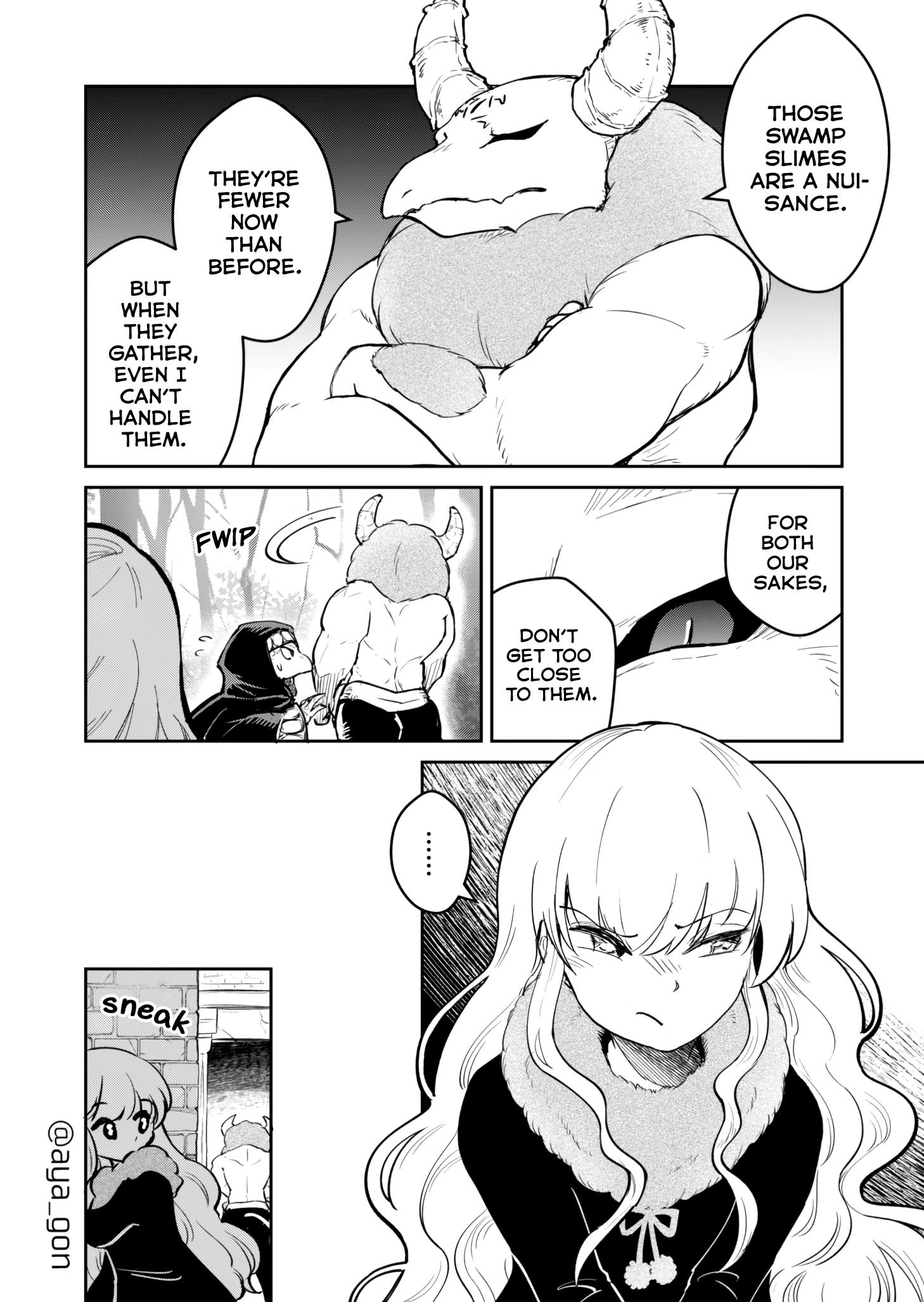 The Human-Hating Demon Lord Has No Mercy For Little Girls Chapter 35 #4