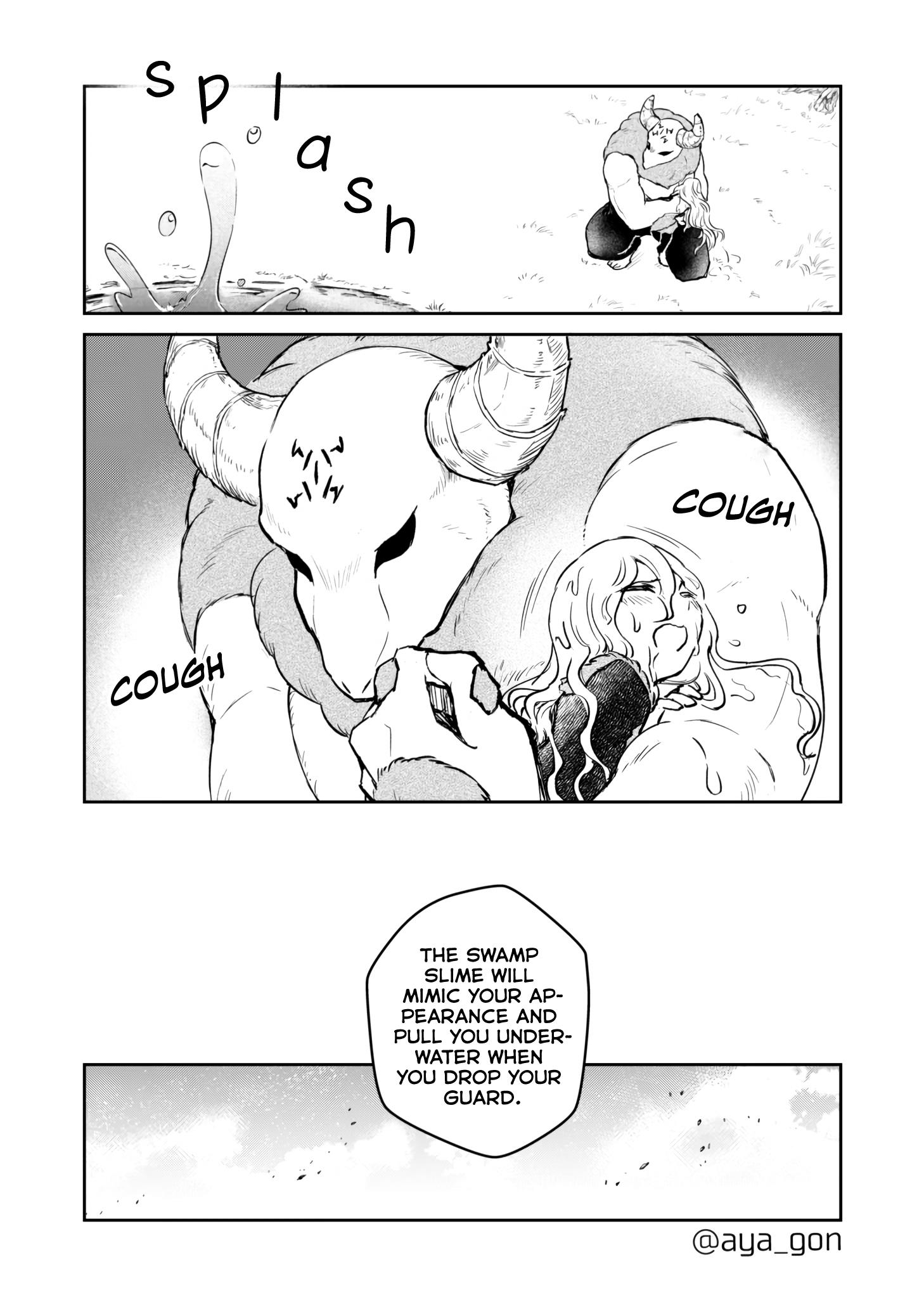 The Human-Hating Demon Lord Has No Mercy For Little Girls Chapter 35 #9