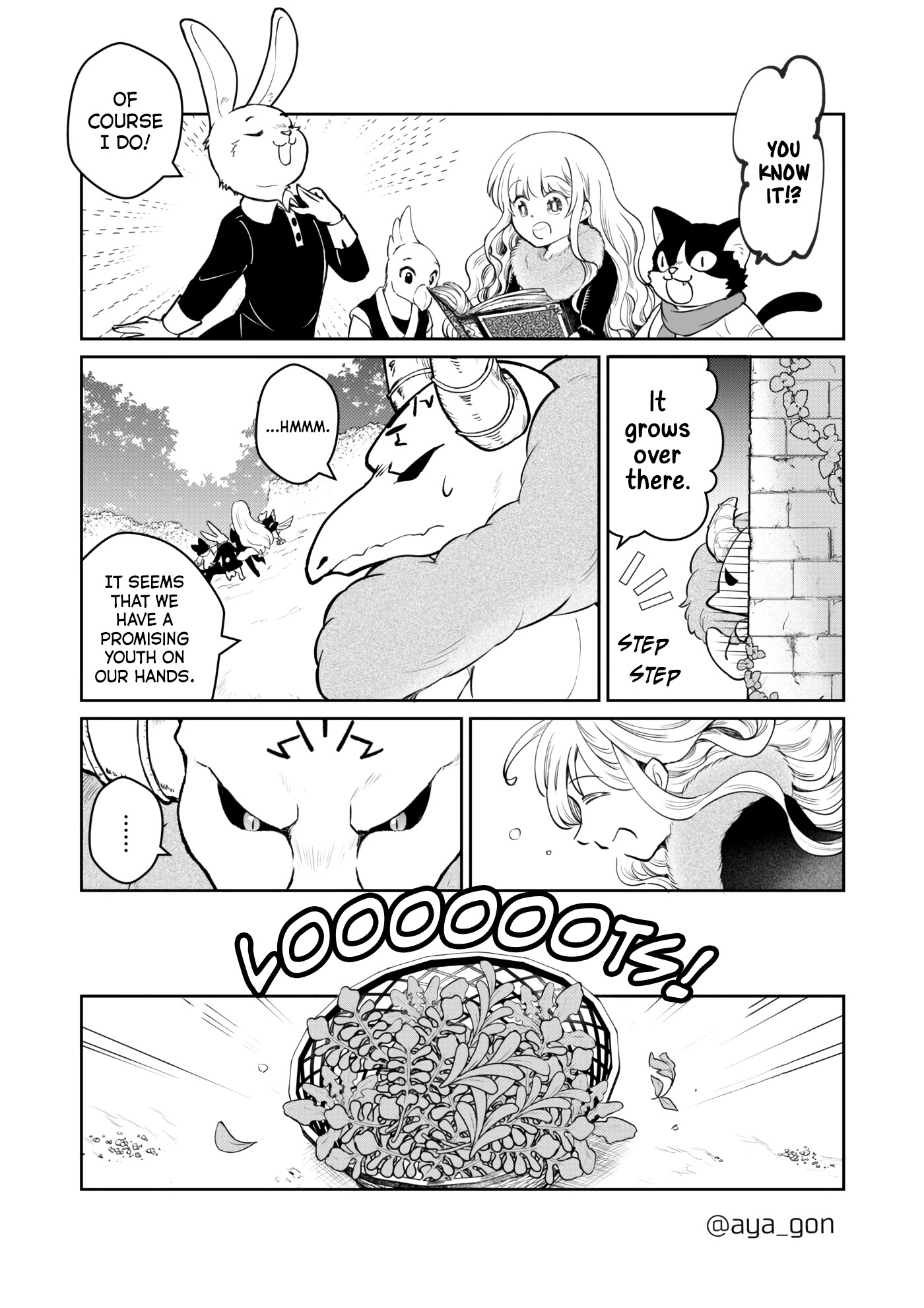 The Human-Hating Demon Lord Has No Mercy For Little Girls Chapter 34 #3
