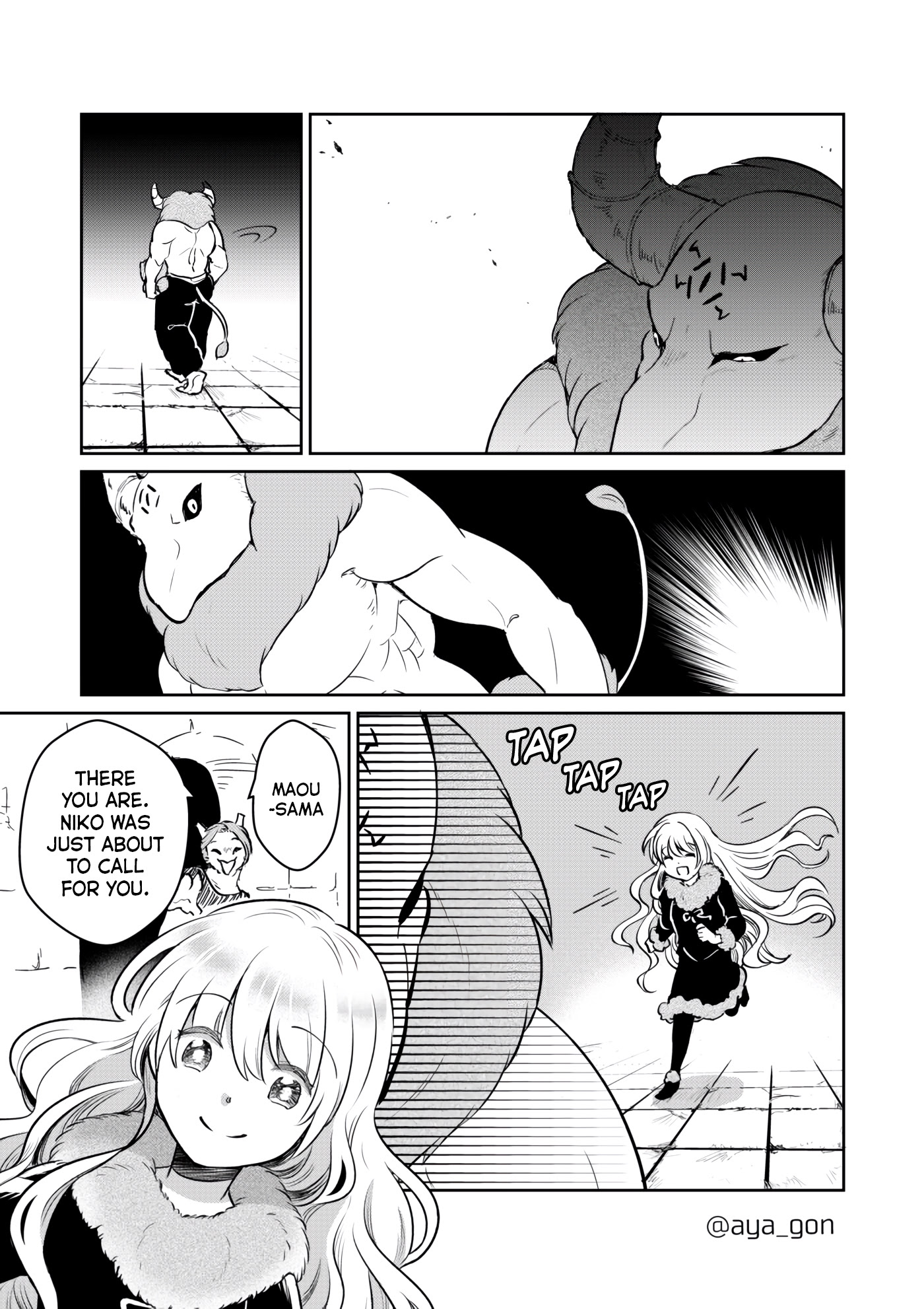 The Human-Hating Demon Lord Has No Mercy For Little Girls Chapter 34 #7