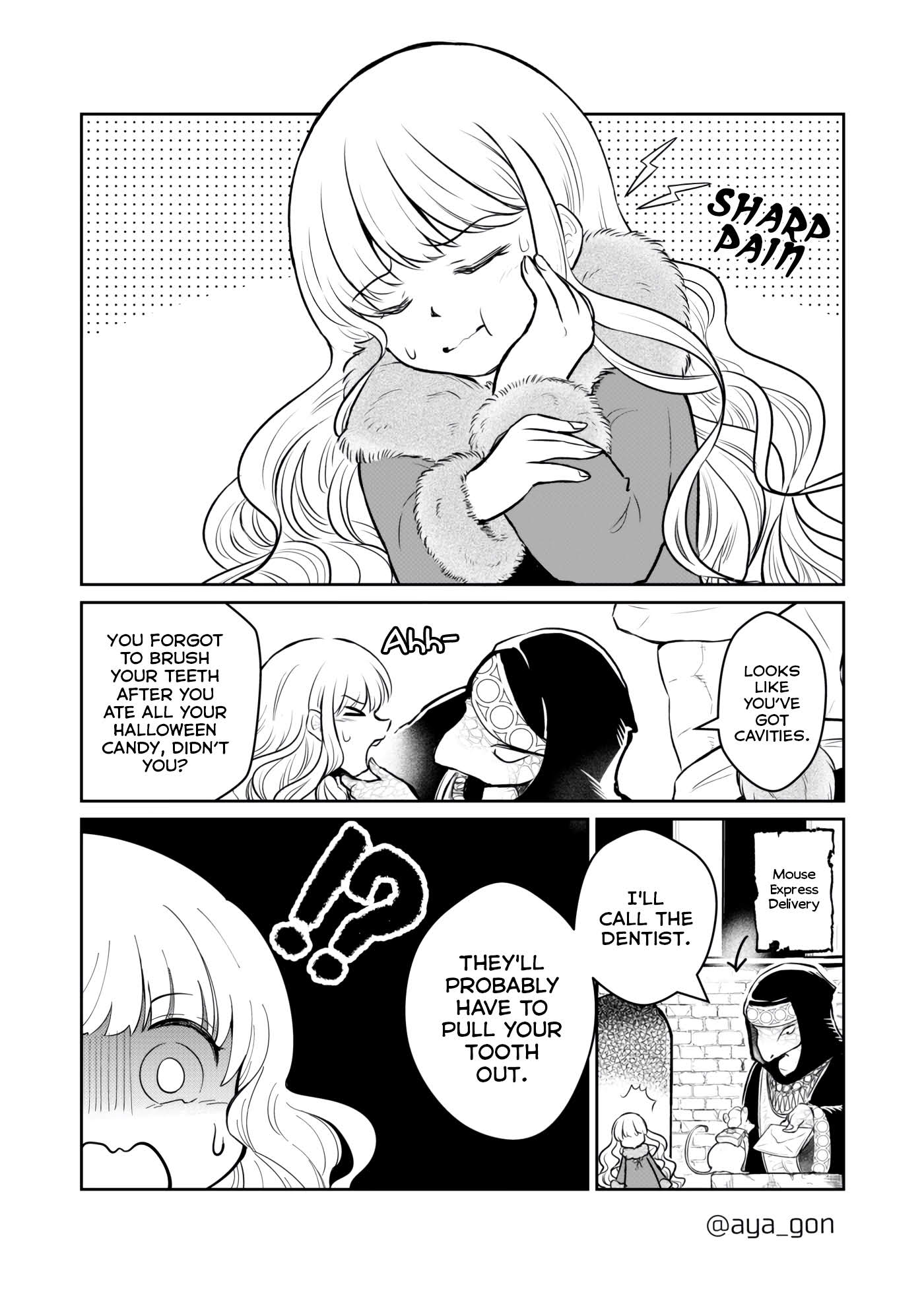 The Human-Hating Demon Lord Has No Mercy For Little Girls Chapter 32 #1