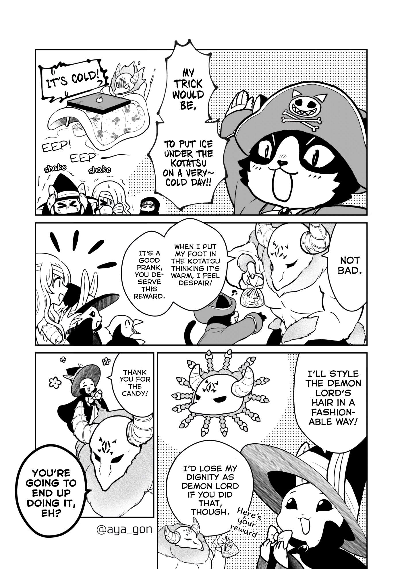 The Human-Hating Demon Lord Has No Mercy For Little Girls Chapter 30 #3