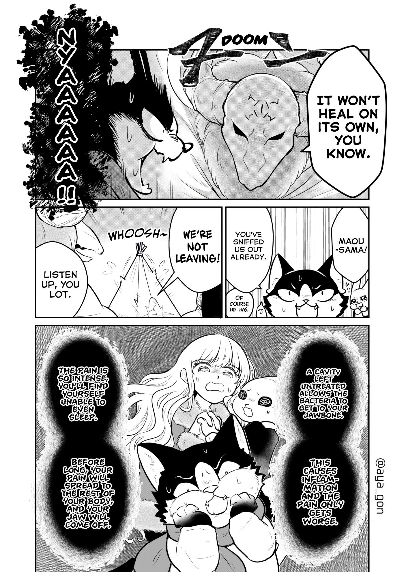 The Human-Hating Demon Lord Has No Mercy For Little Girls Chapter 32 #4