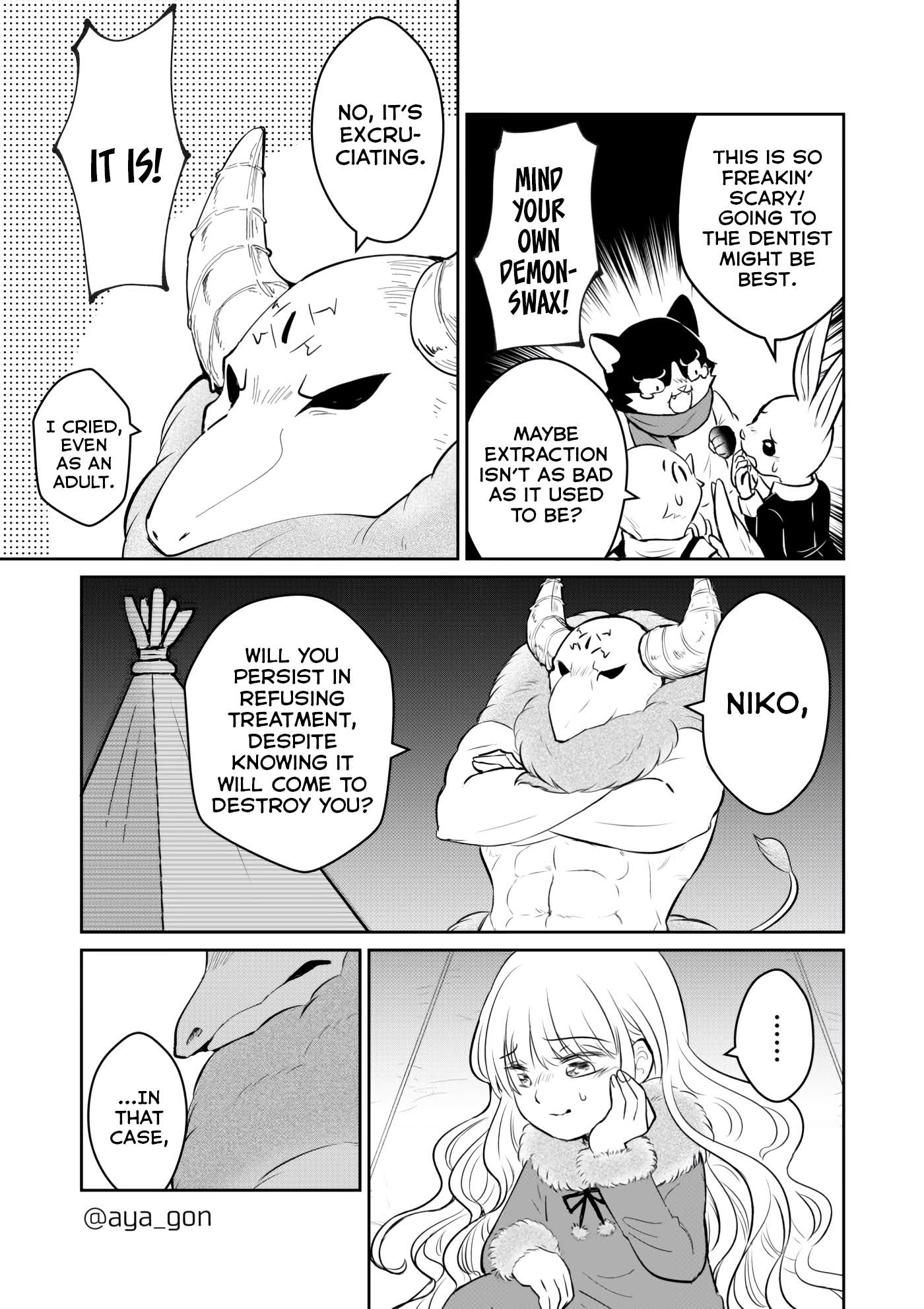 The Human-Hating Demon Lord Has No Mercy For Little Girls Chapter 32 #5