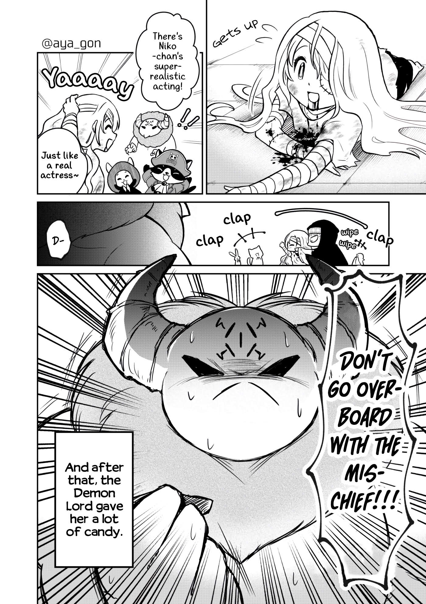 The Human-Hating Demon Lord Has No Mercy For Little Girls Chapter 30 #6