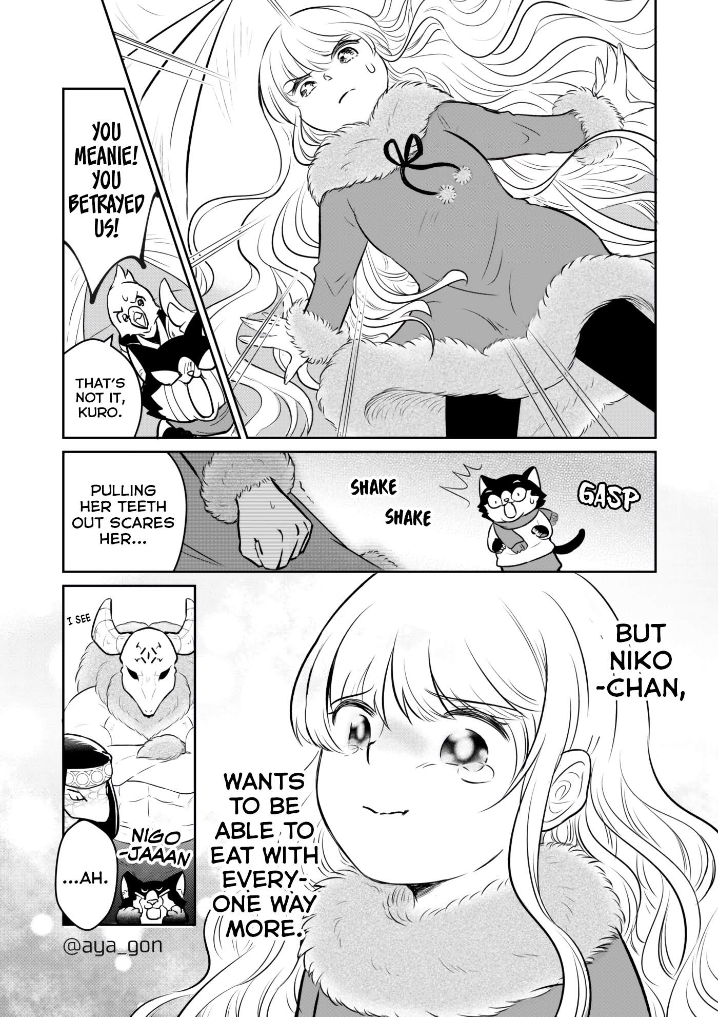 The Human-Hating Demon Lord Has No Mercy For Little Girls Chapter 32 #7